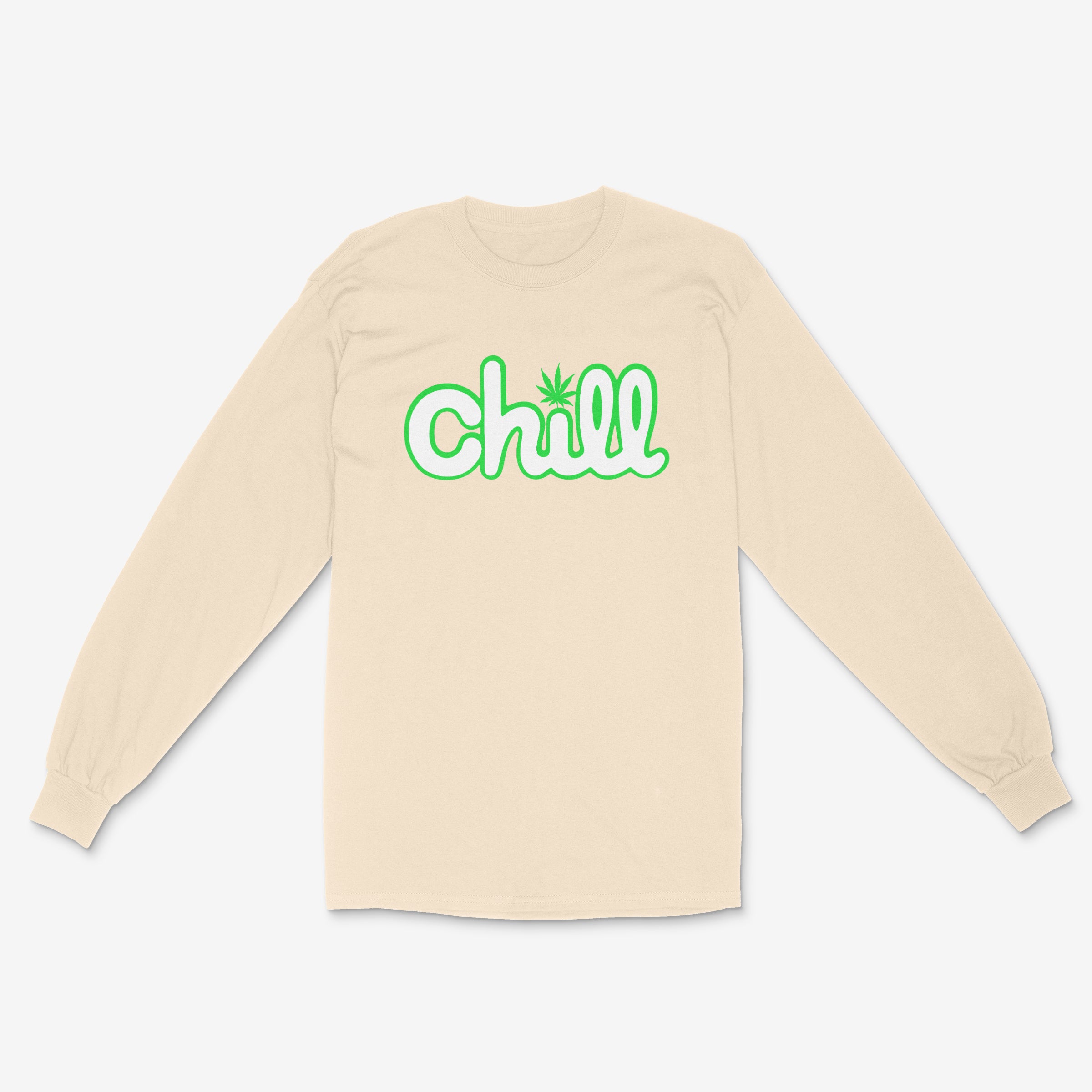 Chill Leaf Classic Long Sleeve T