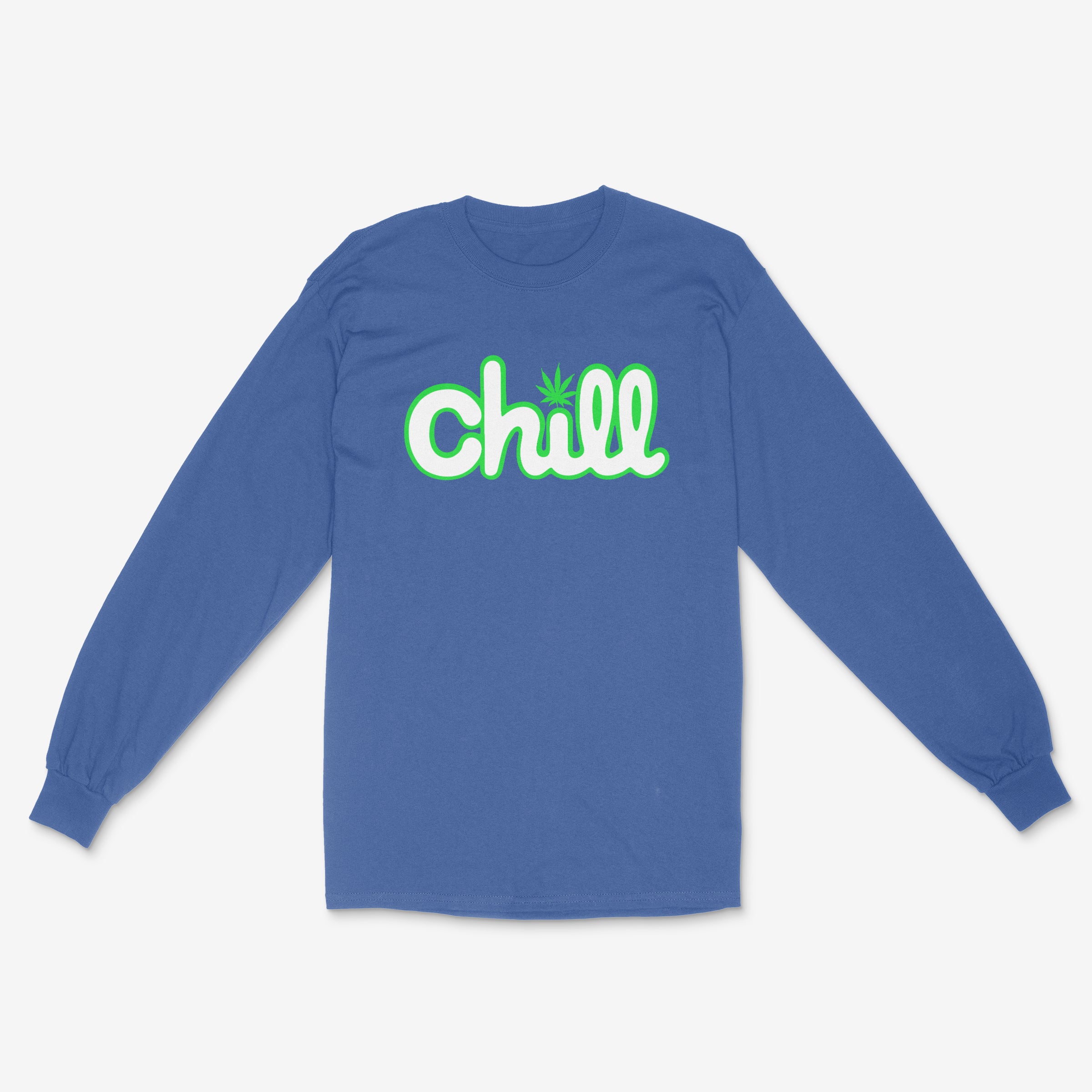 Chill Leaf Classic Long Sleeve T