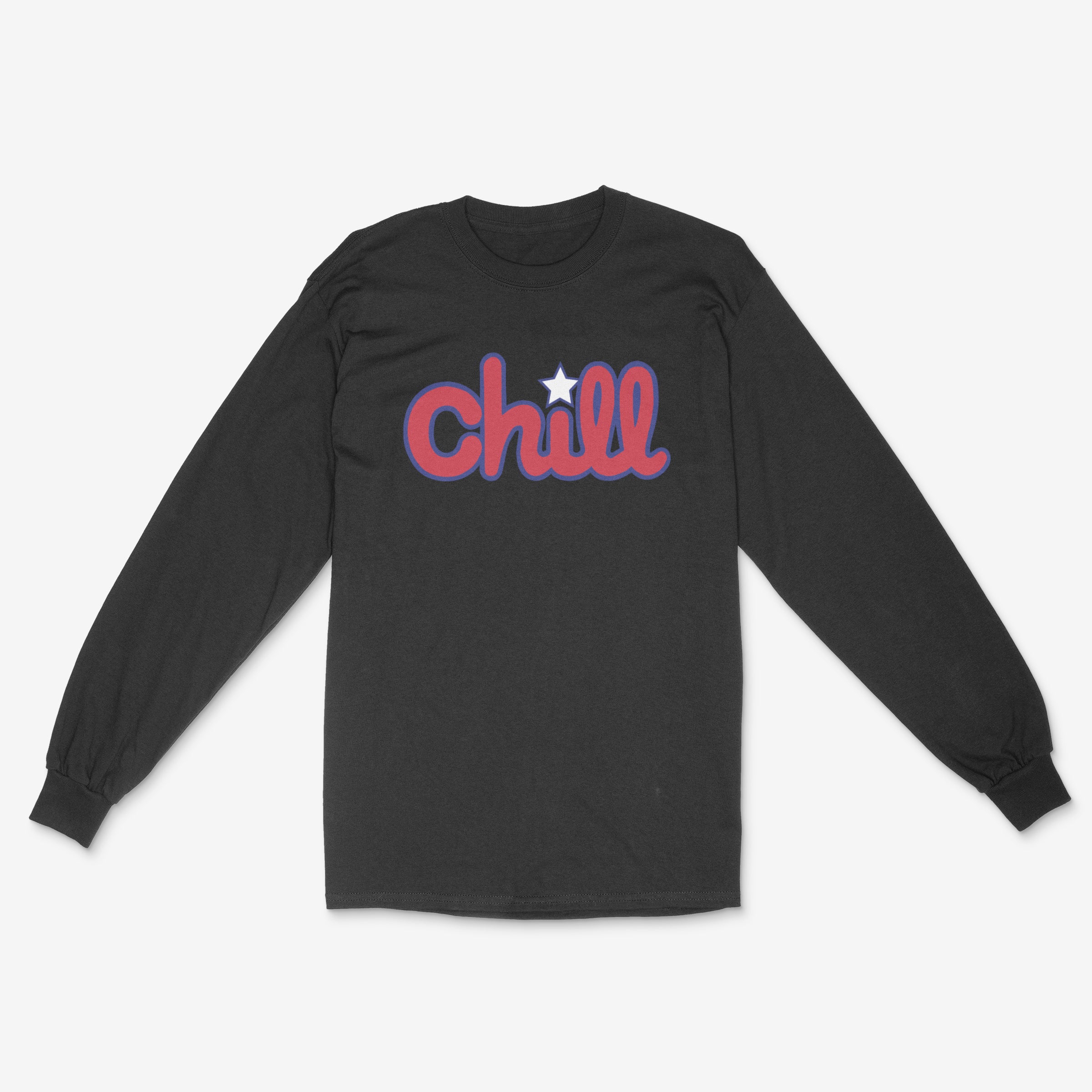 Chill Star Patriot Long Sleeve T