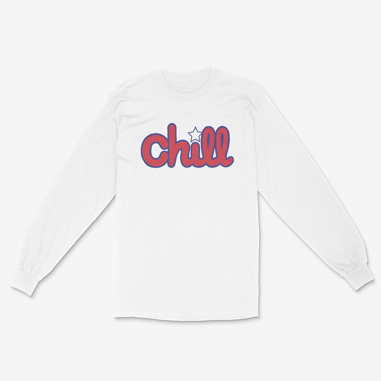 Chill Star Patriot Long Sleeve T