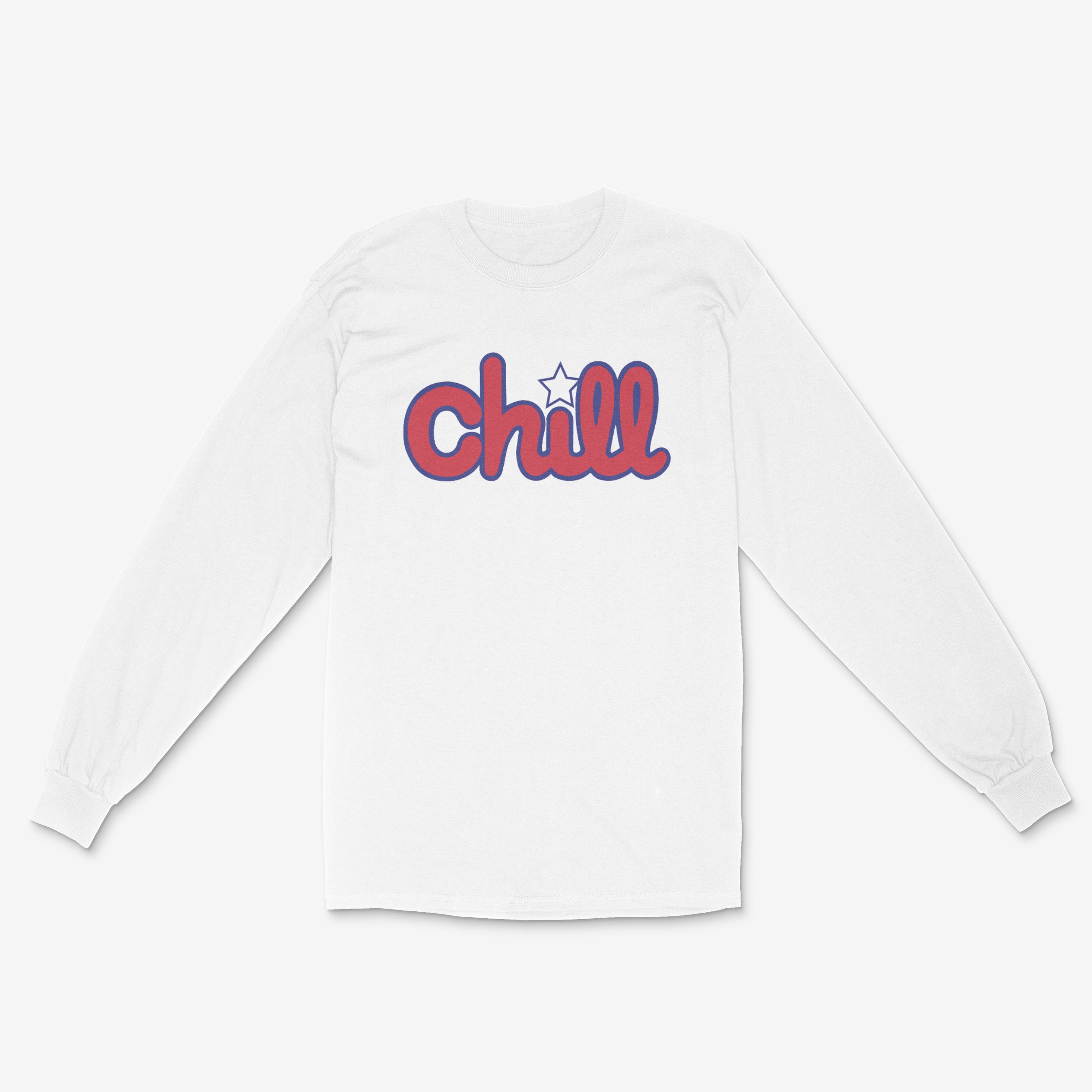 Chill Star Patriot Long Sleeve T