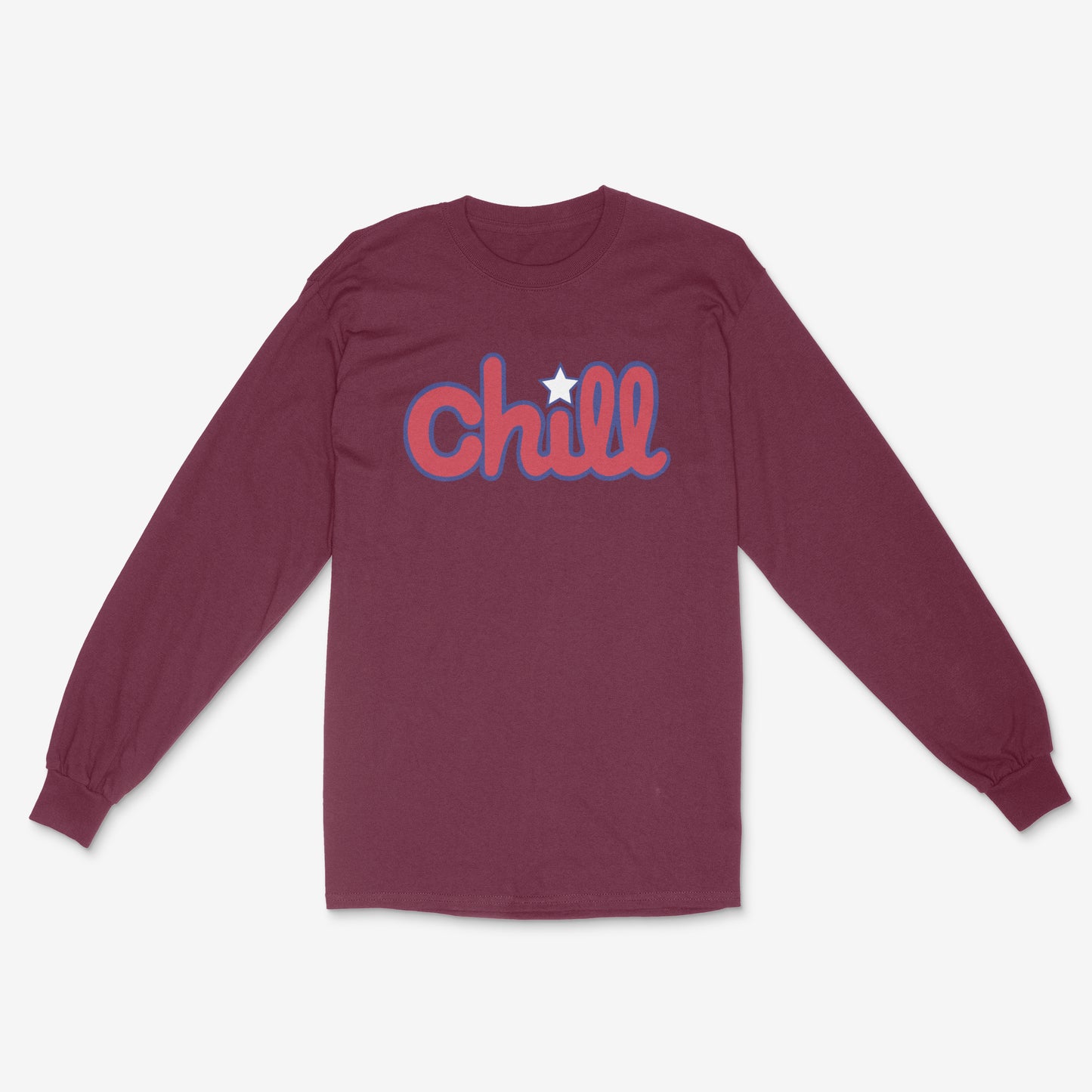 Chill Star Patriot Long Sleeve T