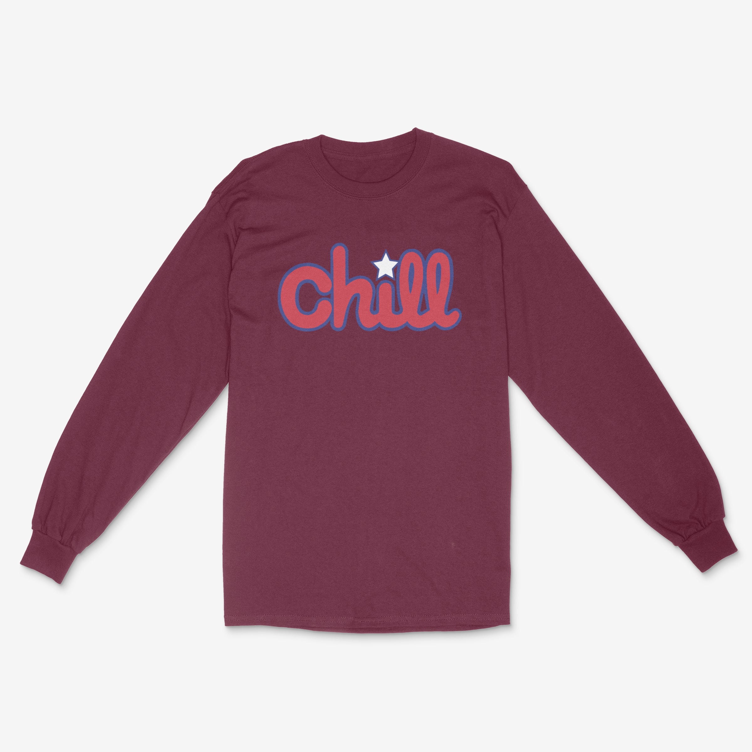 Chill Star Patriot Long Sleeve T