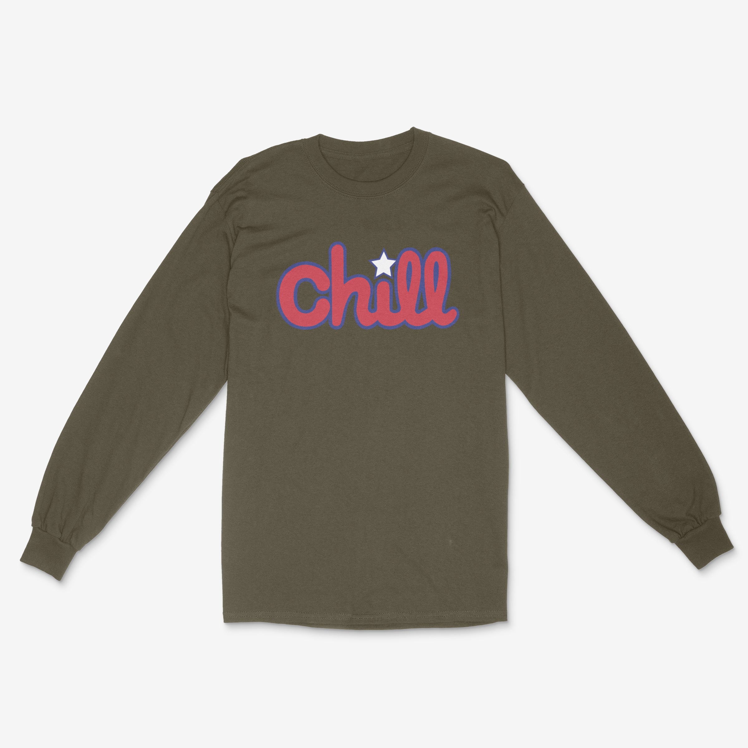 Chill Star Patriot Long Sleeve T