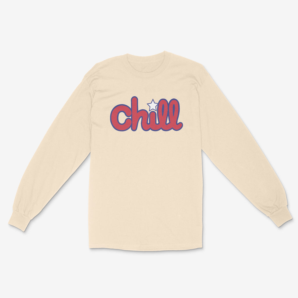 Chill Star Patriot Long Sleeve T