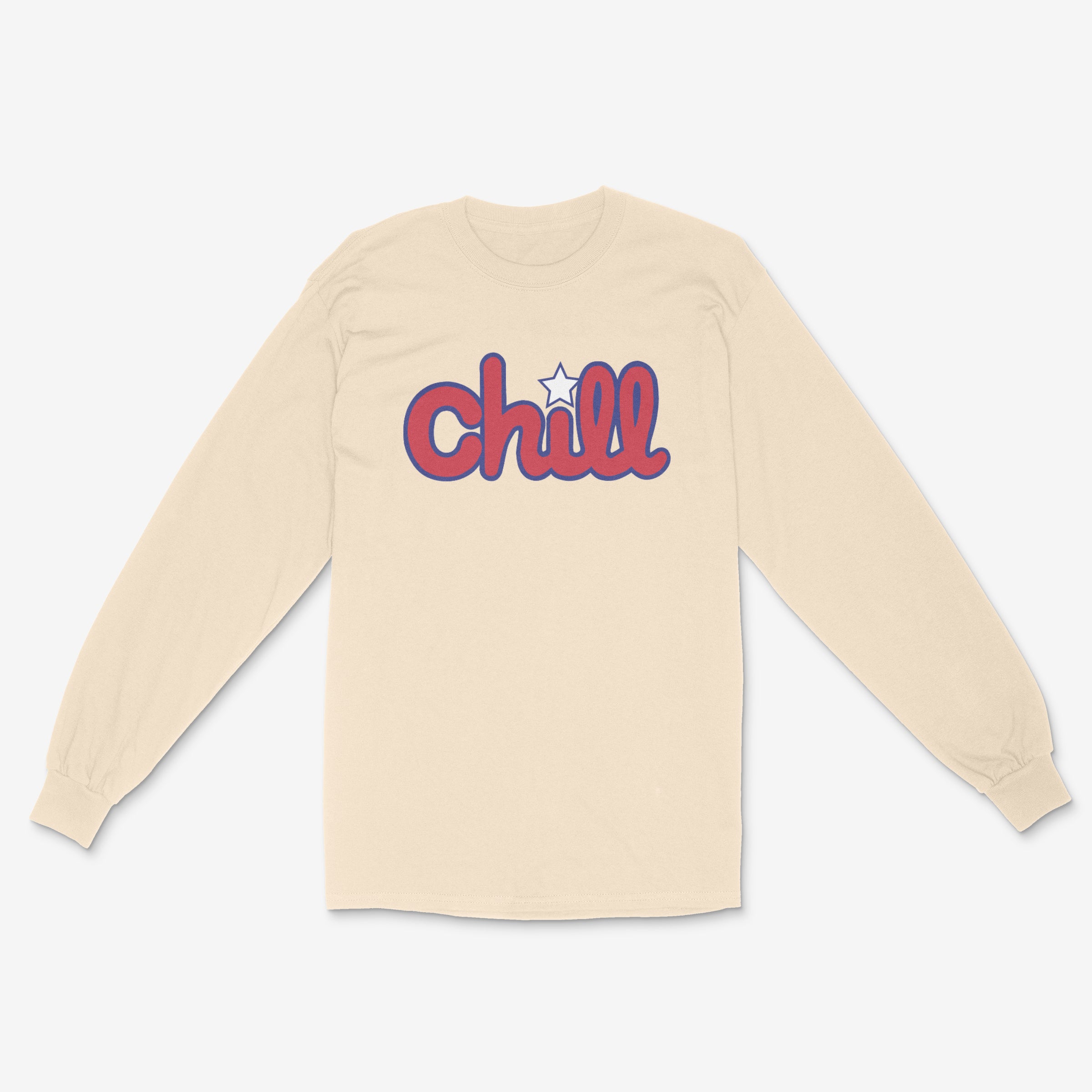Chill Star Patriot Long Sleeve T