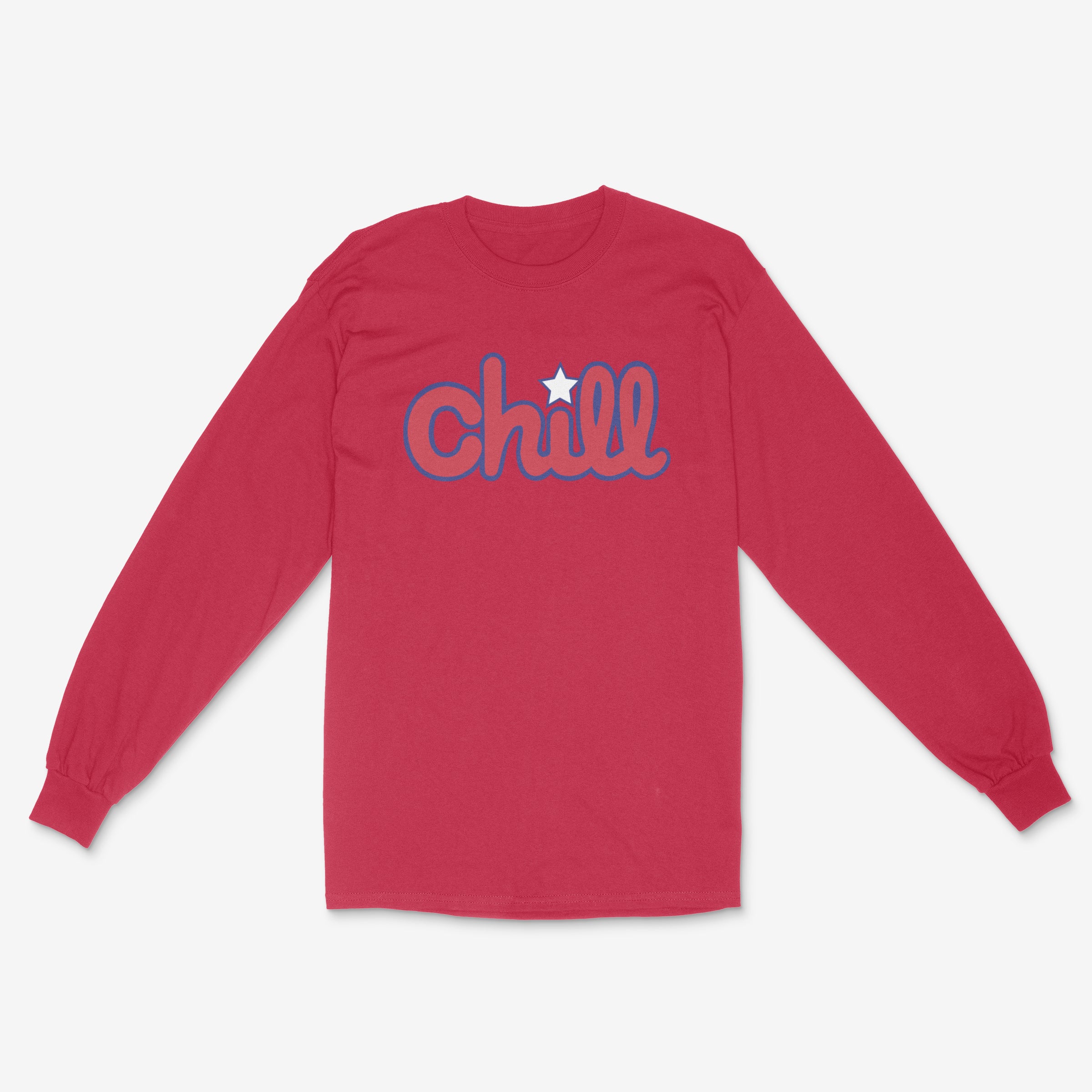 Chill Star Patriot Long Sleeve T