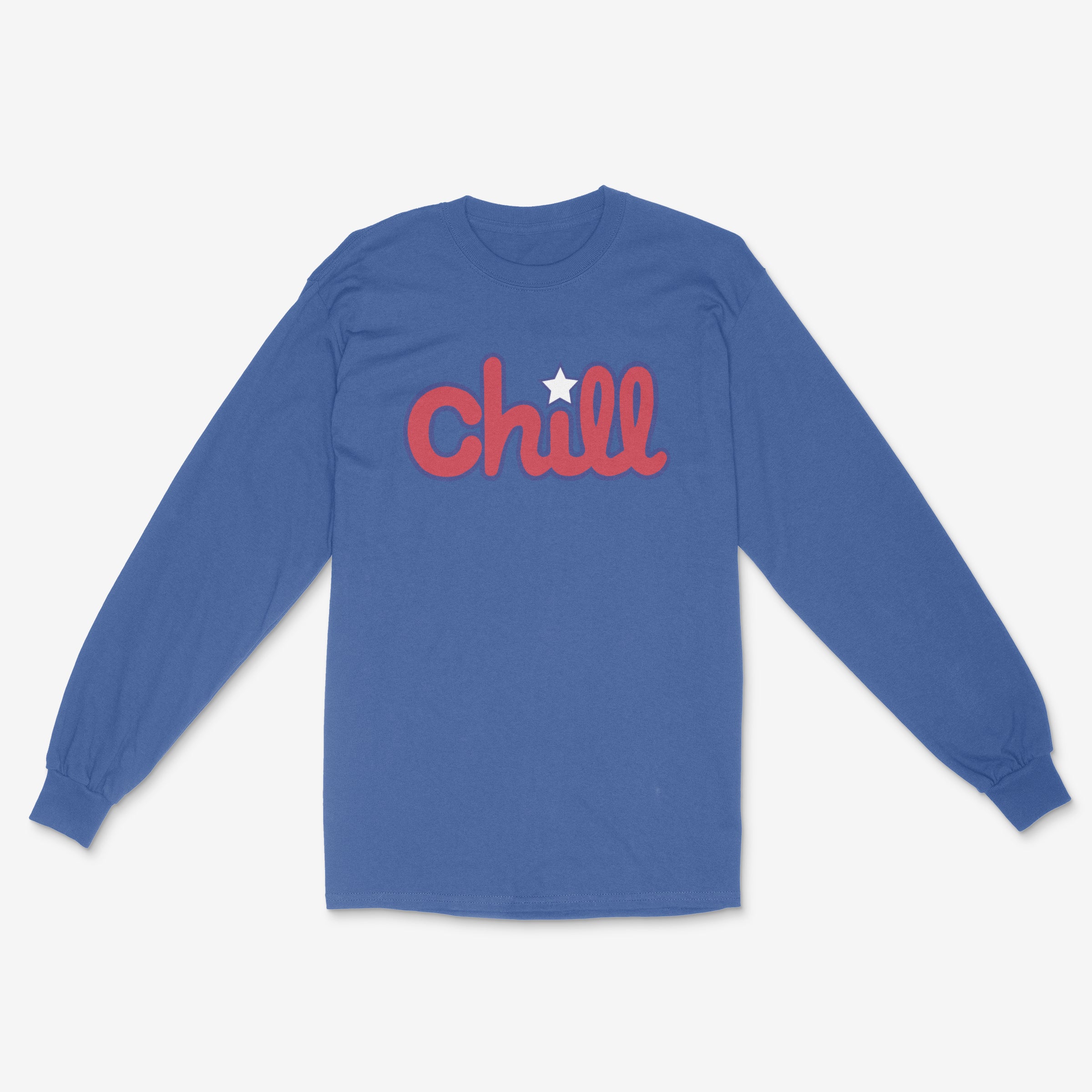 Chill Star Patriot Long Sleeve T