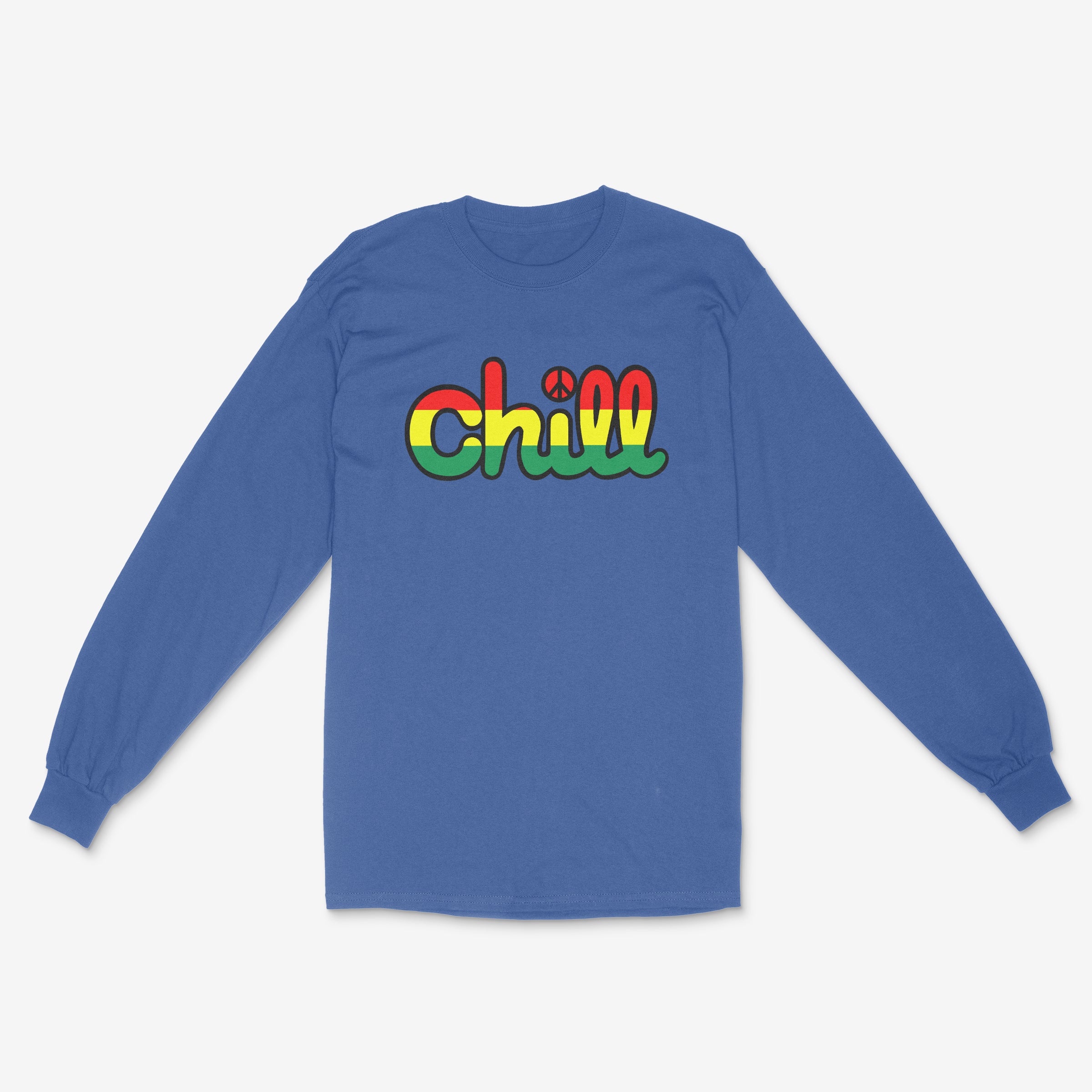 Chill Rasta Peace Long Sleeve T