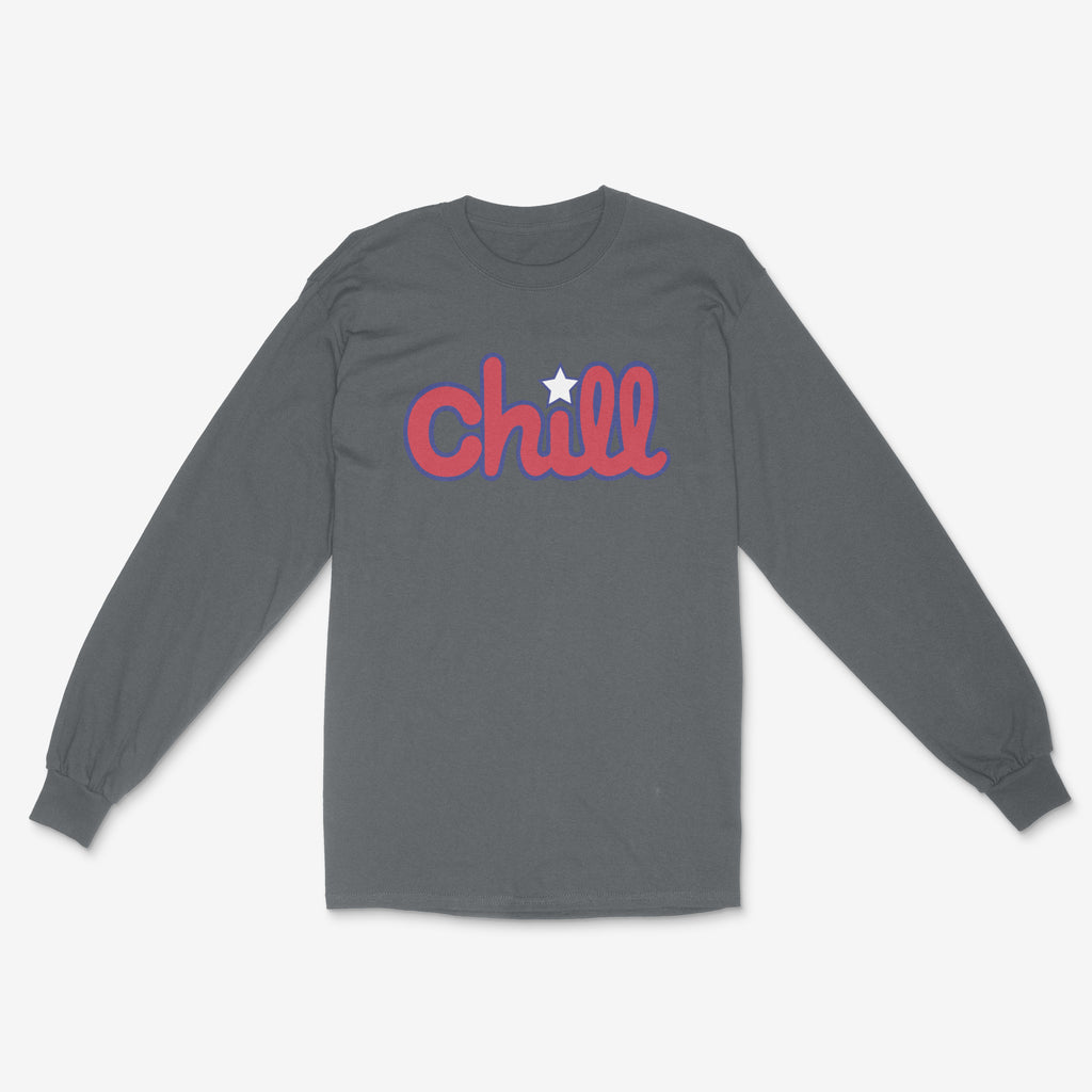 Chill Star Patriot Long Sleeve T