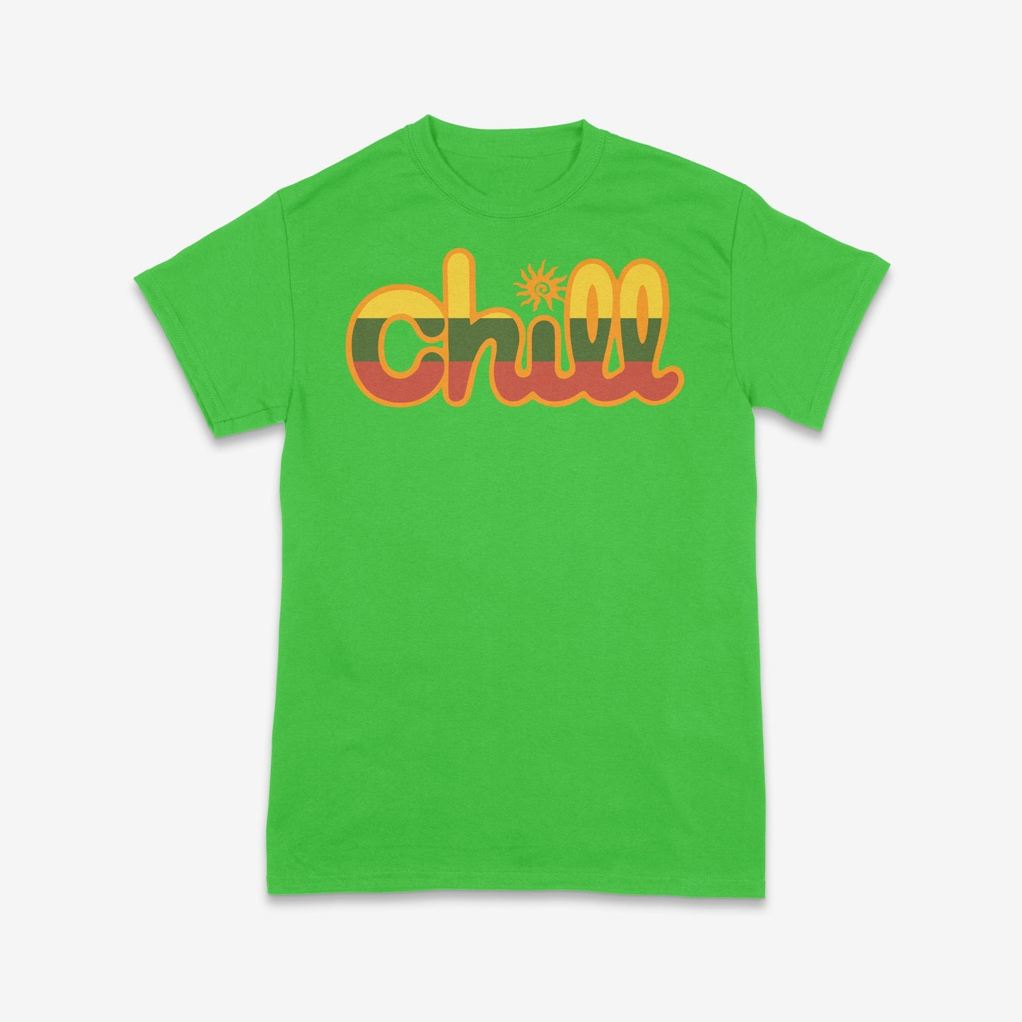 Chill Beach Rasta Sun Short Sleeve T