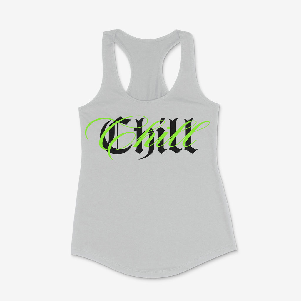 Chill Fem Edition: Swag & Doppelgänger Racerback Tanks