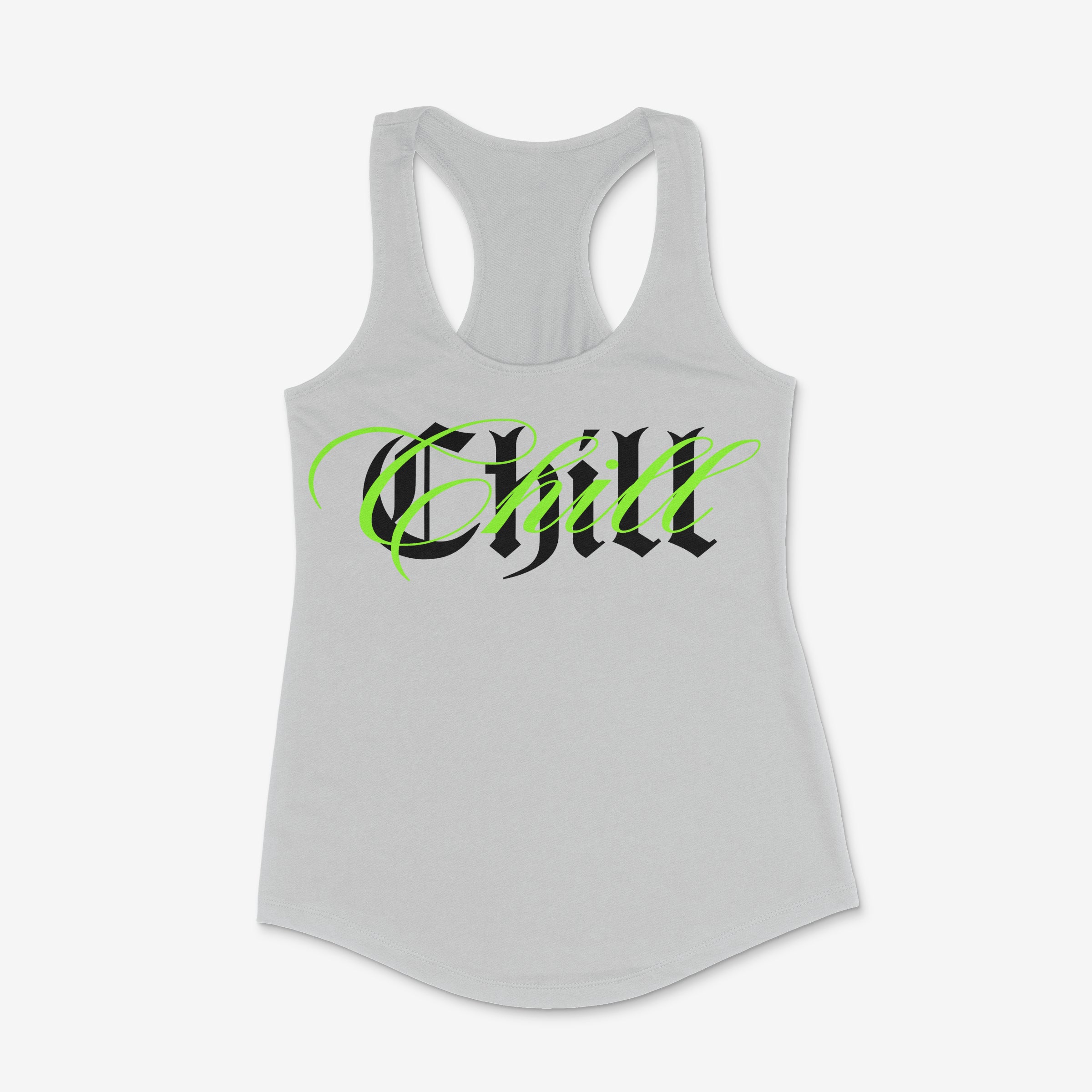 Chill Fem Edition: Swag & Doppelgänger Racerback Tanks