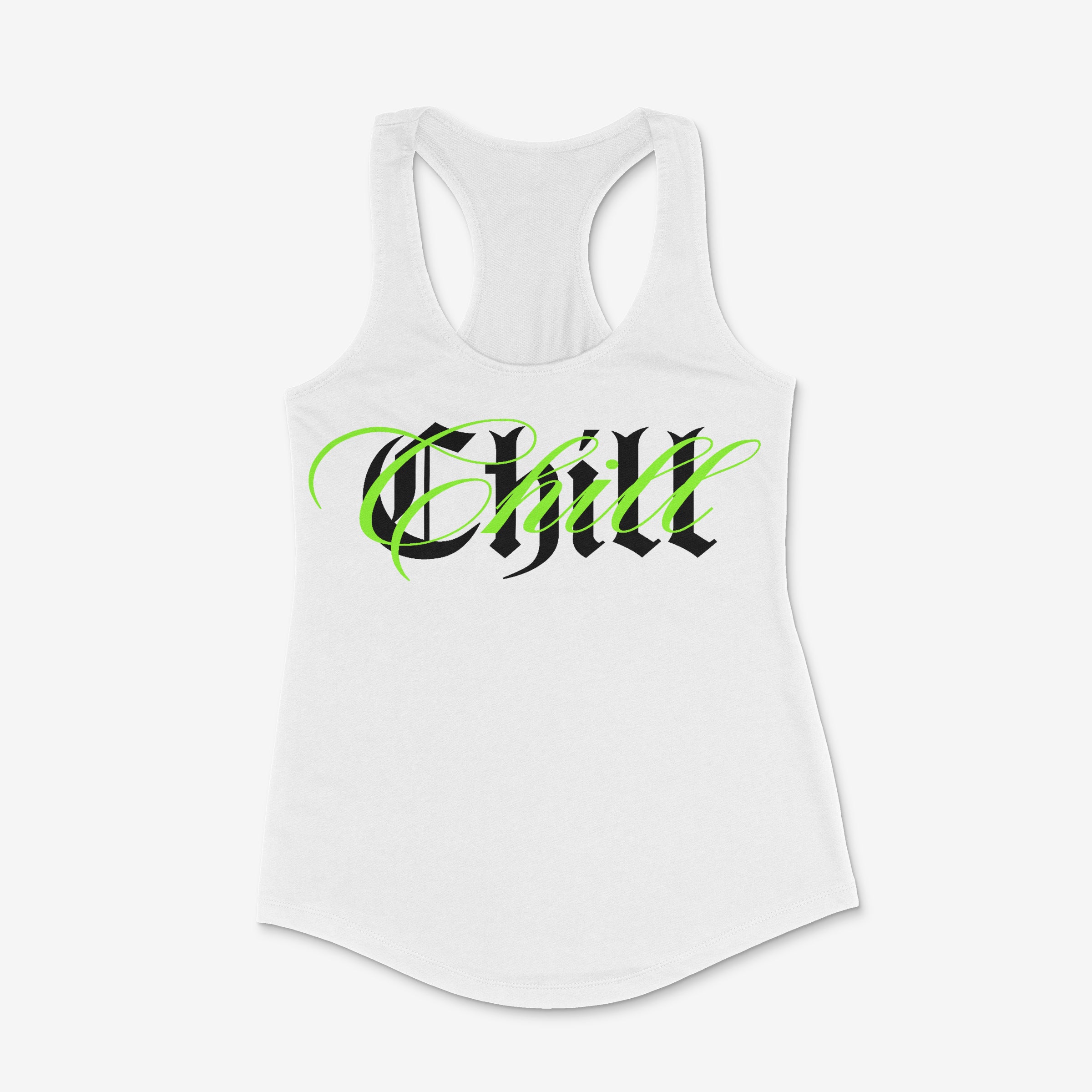 Chill Fem Edition: Swag & Doppelgänger Racerback Tanks