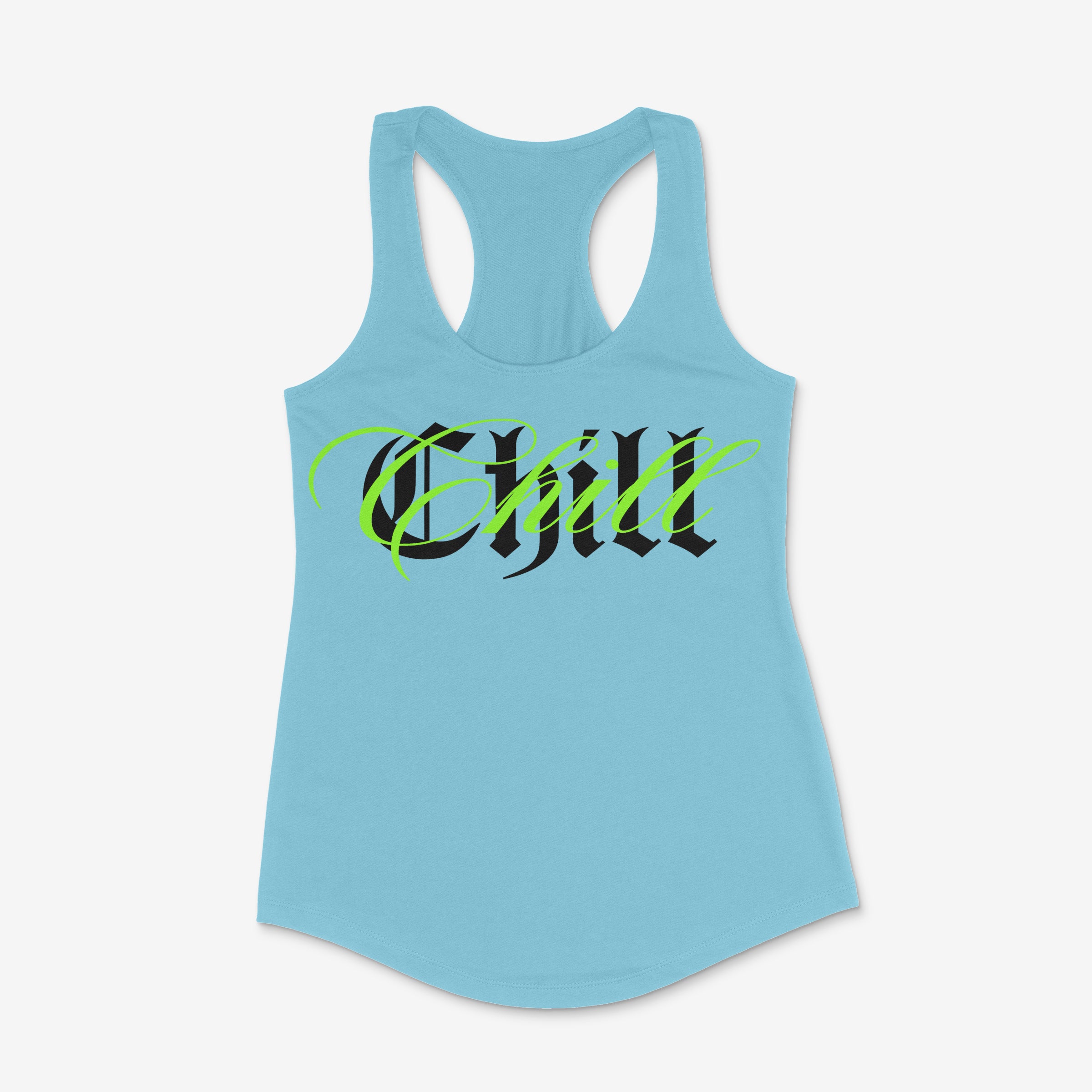 Chill Fem Edition: Swag & Doppelgänger Racerback Tanks