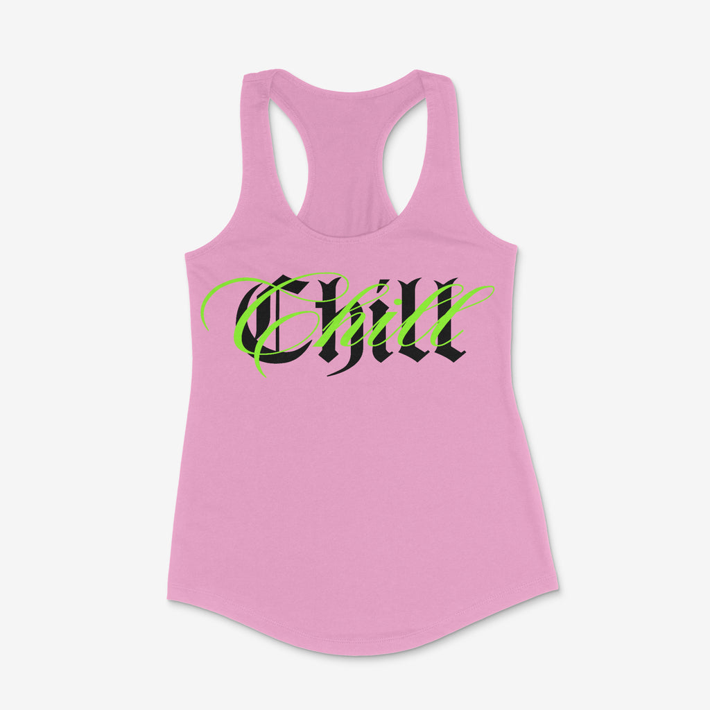 Chill Fem Edition: Swag & Doppelgänger Racerback Tanks
