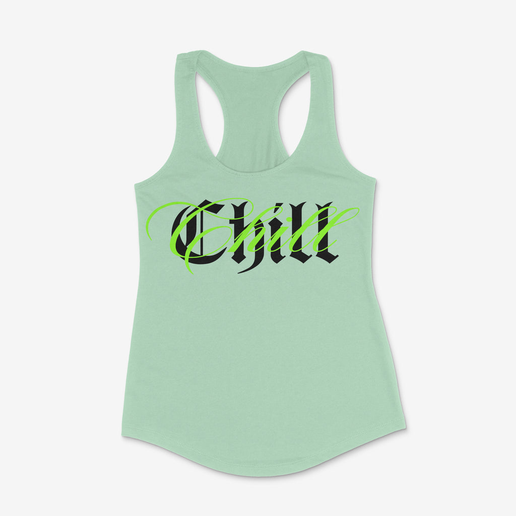 Chill Fem Edition: Swag & Doppelgänger Racerback Tanks