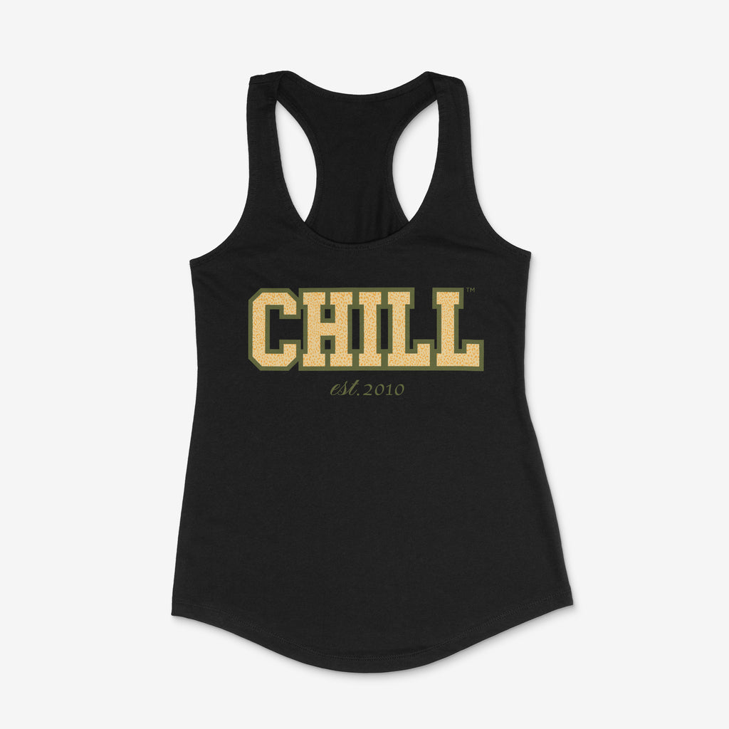 Chill Fem Edition: College Zebra & Leopard Racerback Tanks