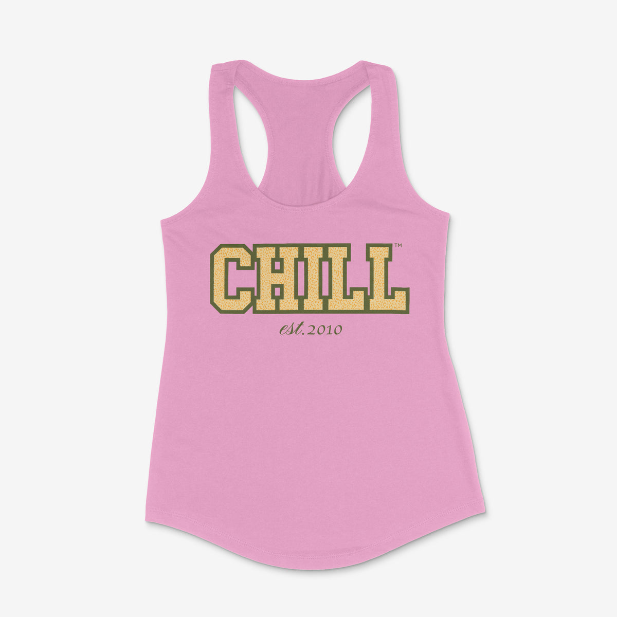 Chill Fem Edition: College Zebra & Leopard Racerback Tanks