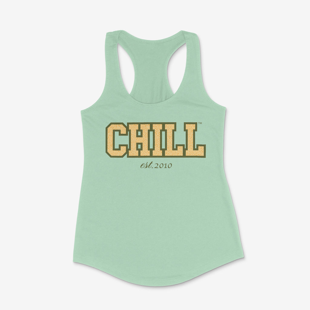Chill Fem Edition: College Zebra & Leopard Racerback Tanks