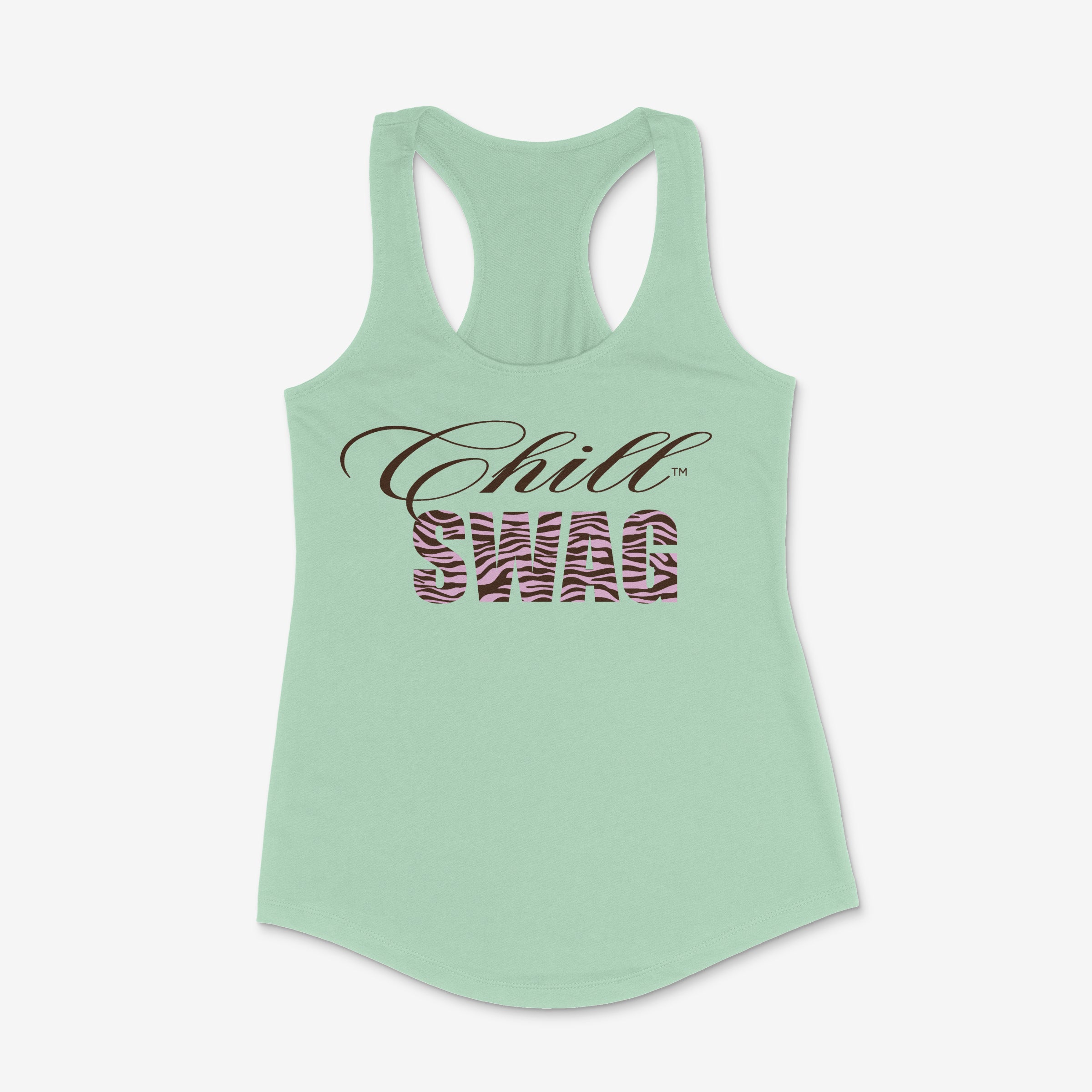 Chill Fem Edition: Swag & Doppelgänger Racerback Tanks