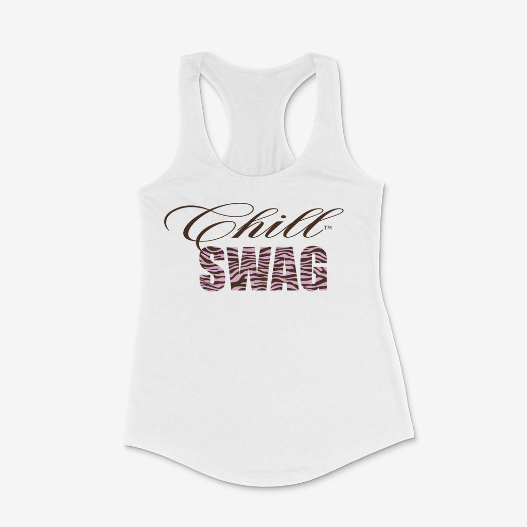 Chill Fem Edition: Swag & Doppelgänger Racerback Tanks