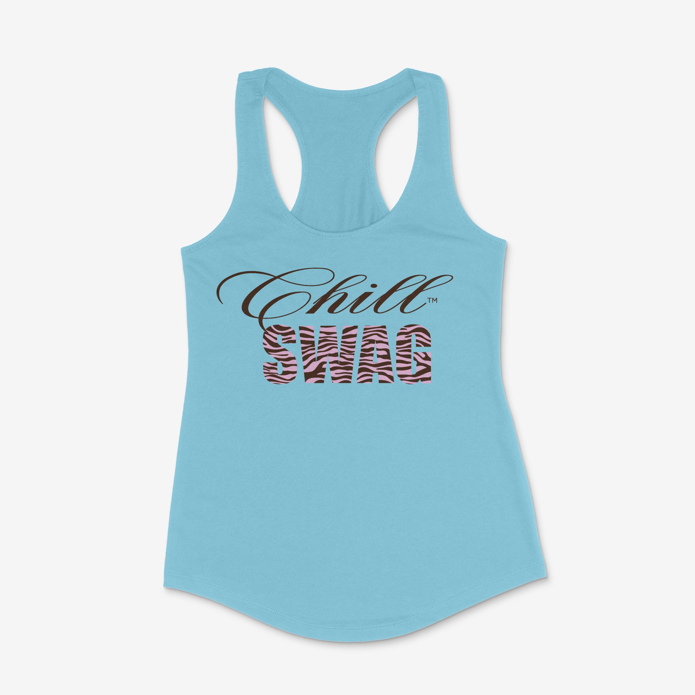 Chill Fem Edition: Swag & Doppelgänger Racerback Tanks