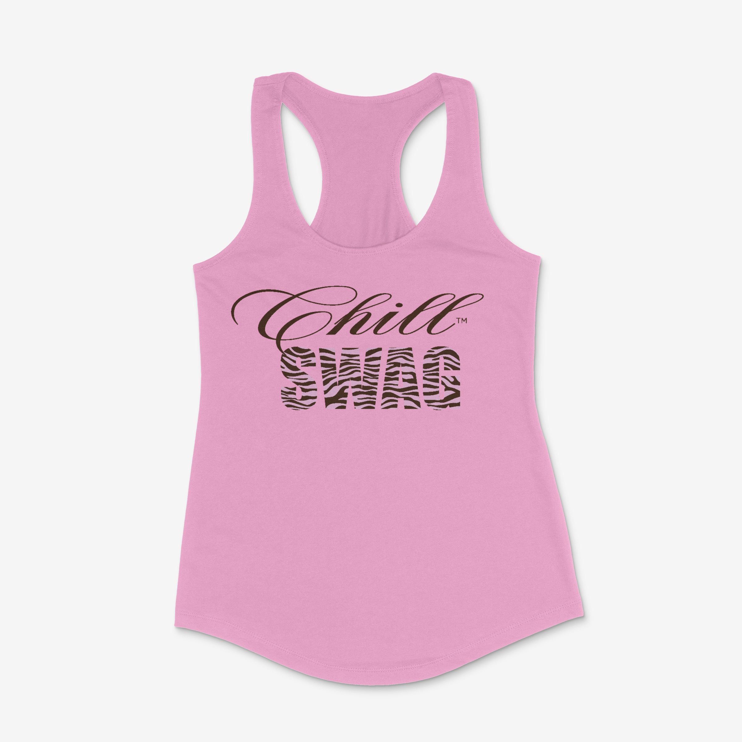 Chill Fem Edition: Swag & Doppelgänger Racerback Tanks