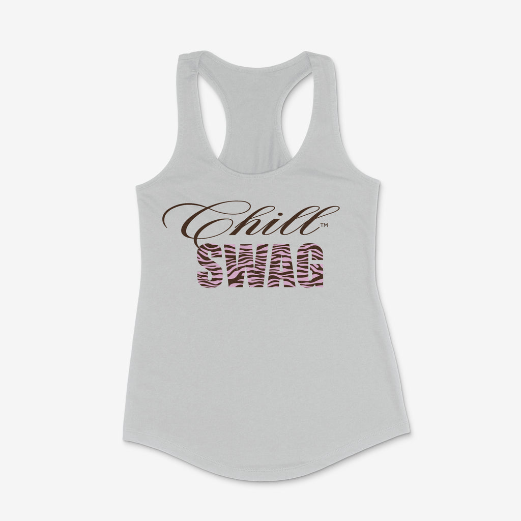 Chill Fem Edition: Swag & Doppelgänger Racerback Tanks