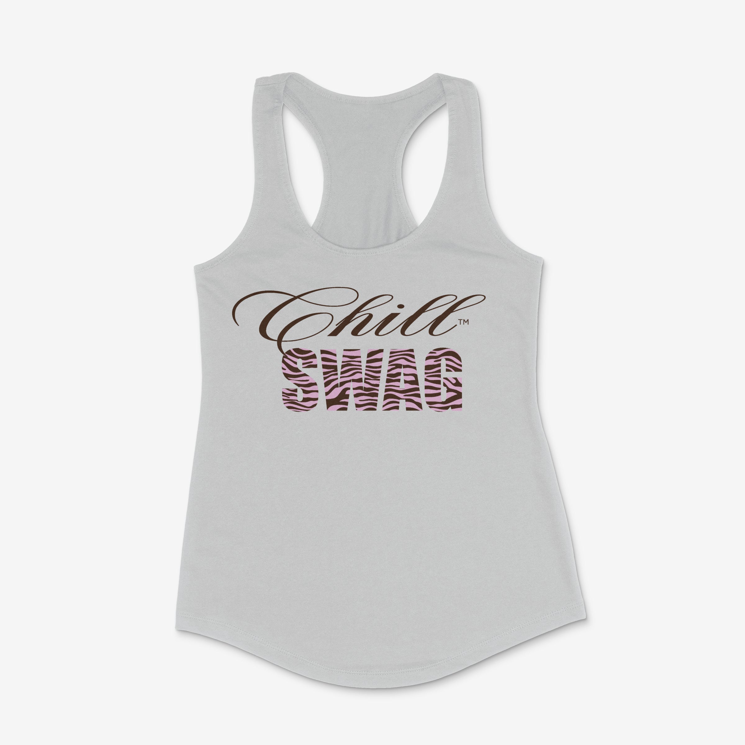 Chill Fem Edition: Swag & Doppelgänger Racerback Tanks