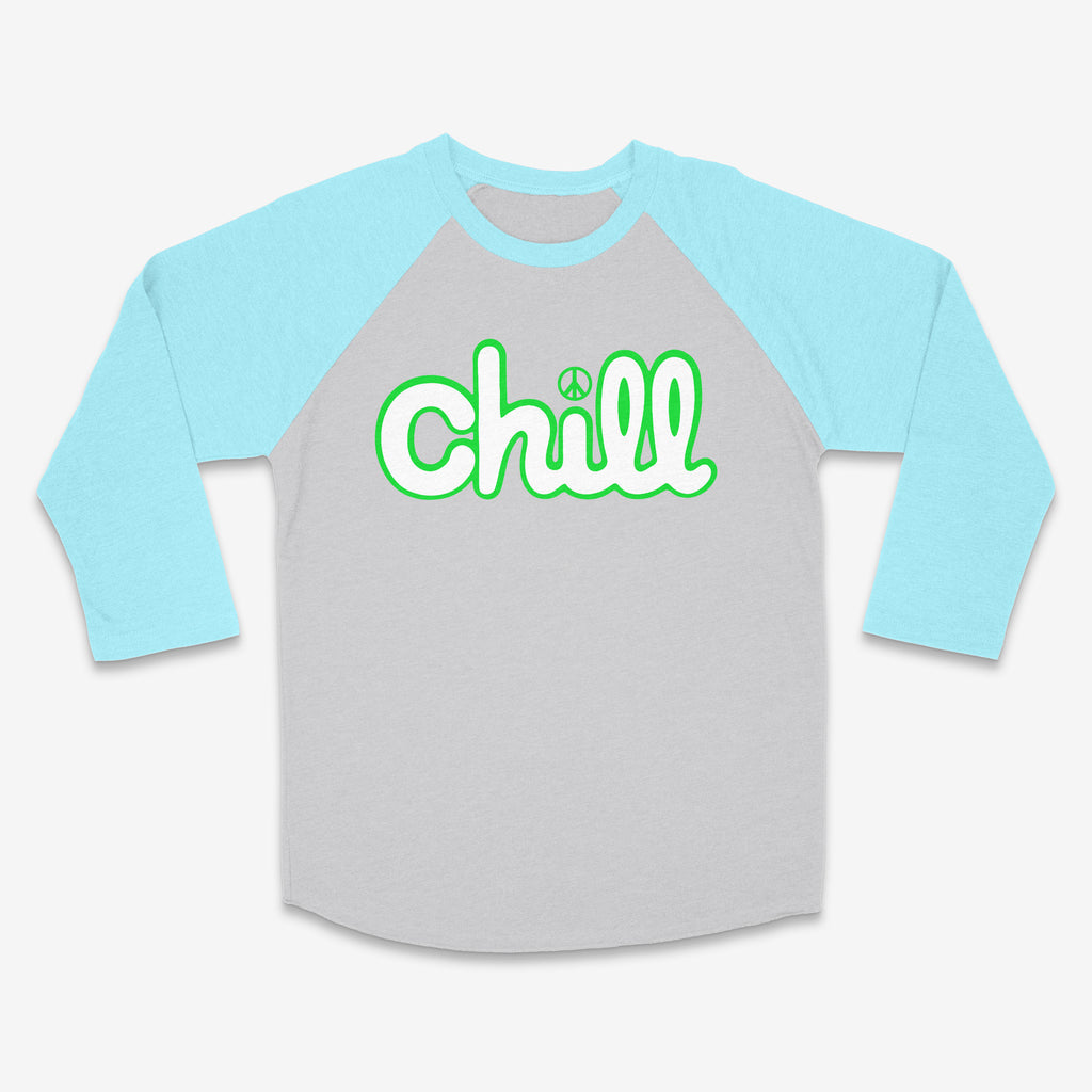 Chill Peace Classic Baseball 3/4 Sleeve T