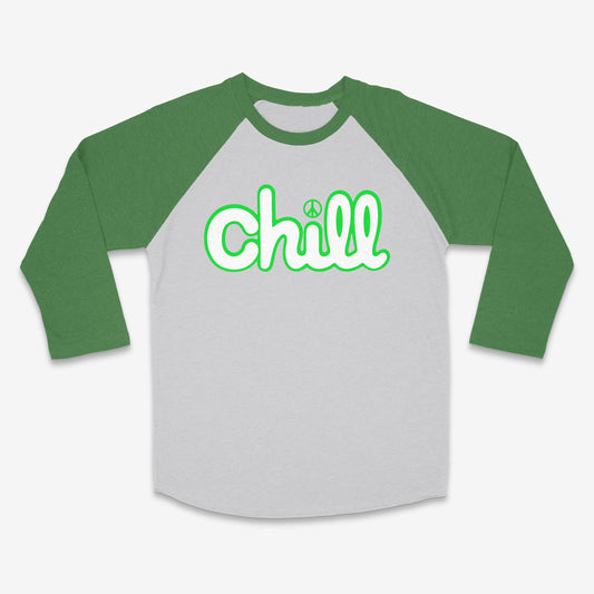 Chill Peace Classic Baseball 3/4 Sleeve T