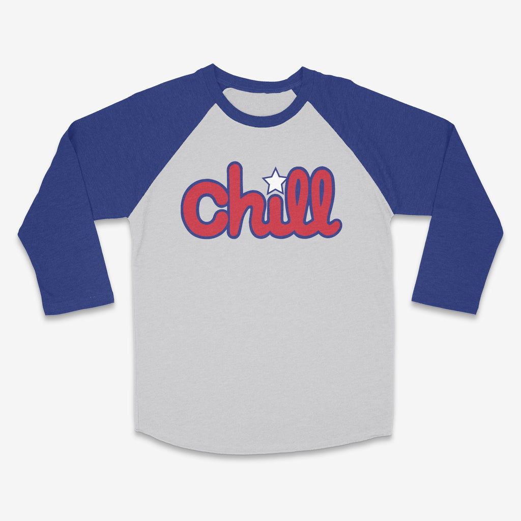 Chill Star Patriot Baseball 3/4 T