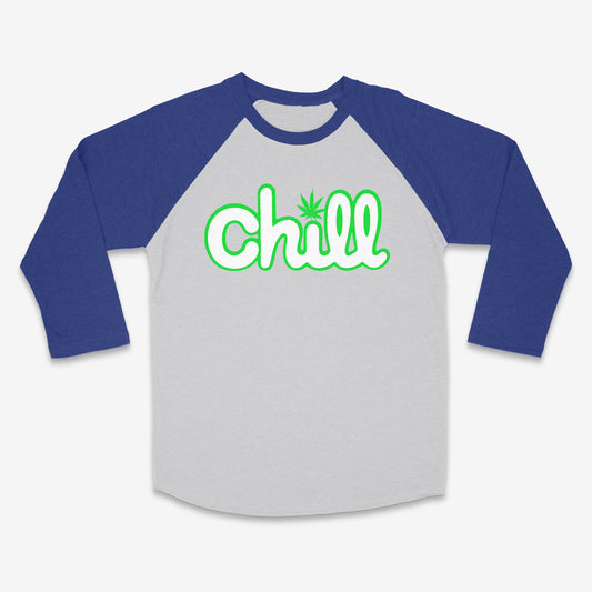 Chill Leaf Classic Baseball 3/4 Sleeve T