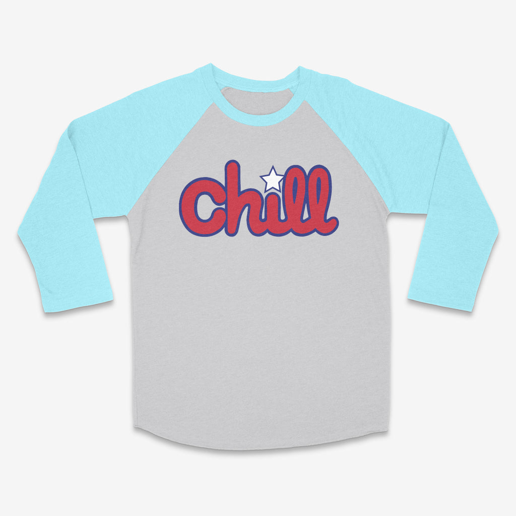 Chill Star Patriot Baseball 3/4 T