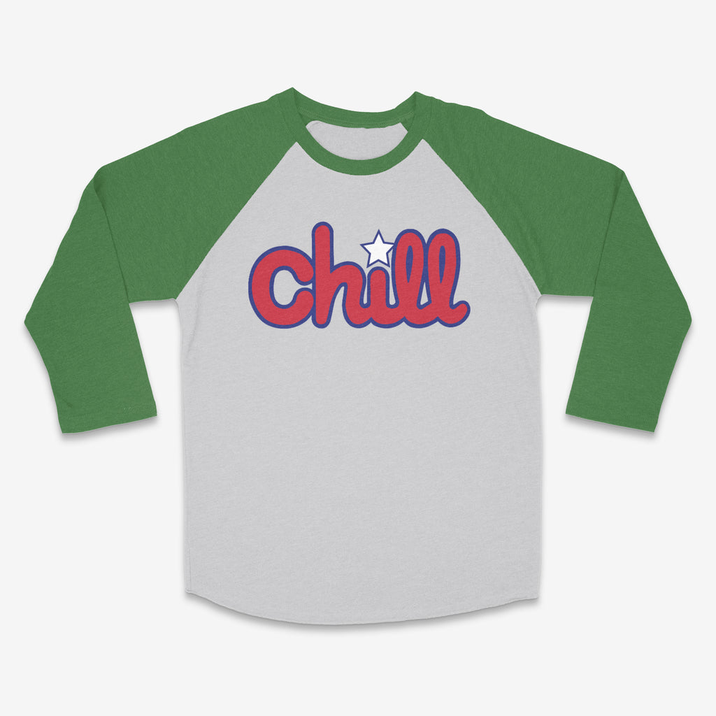 Chill Star Patriot Baseball 3/4 T