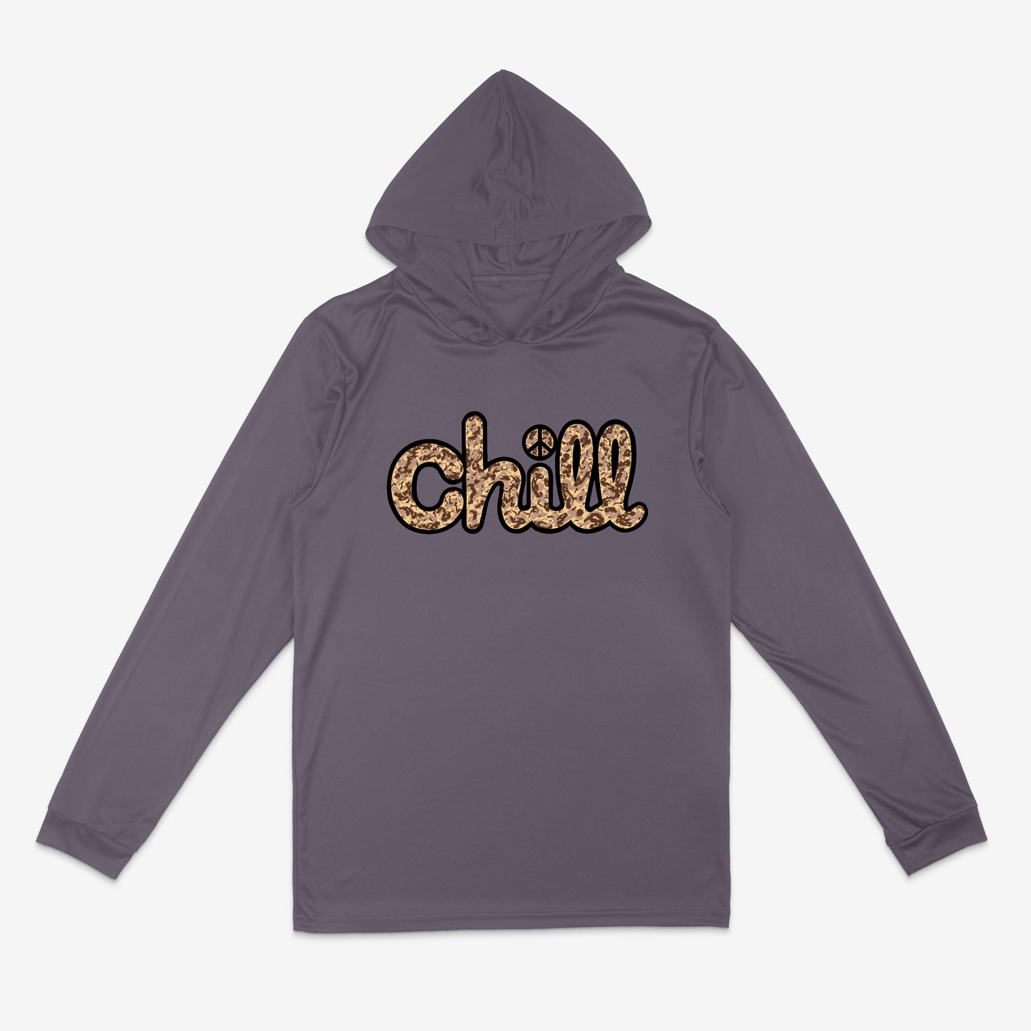 Chill Peace Sand Camo Hooded T