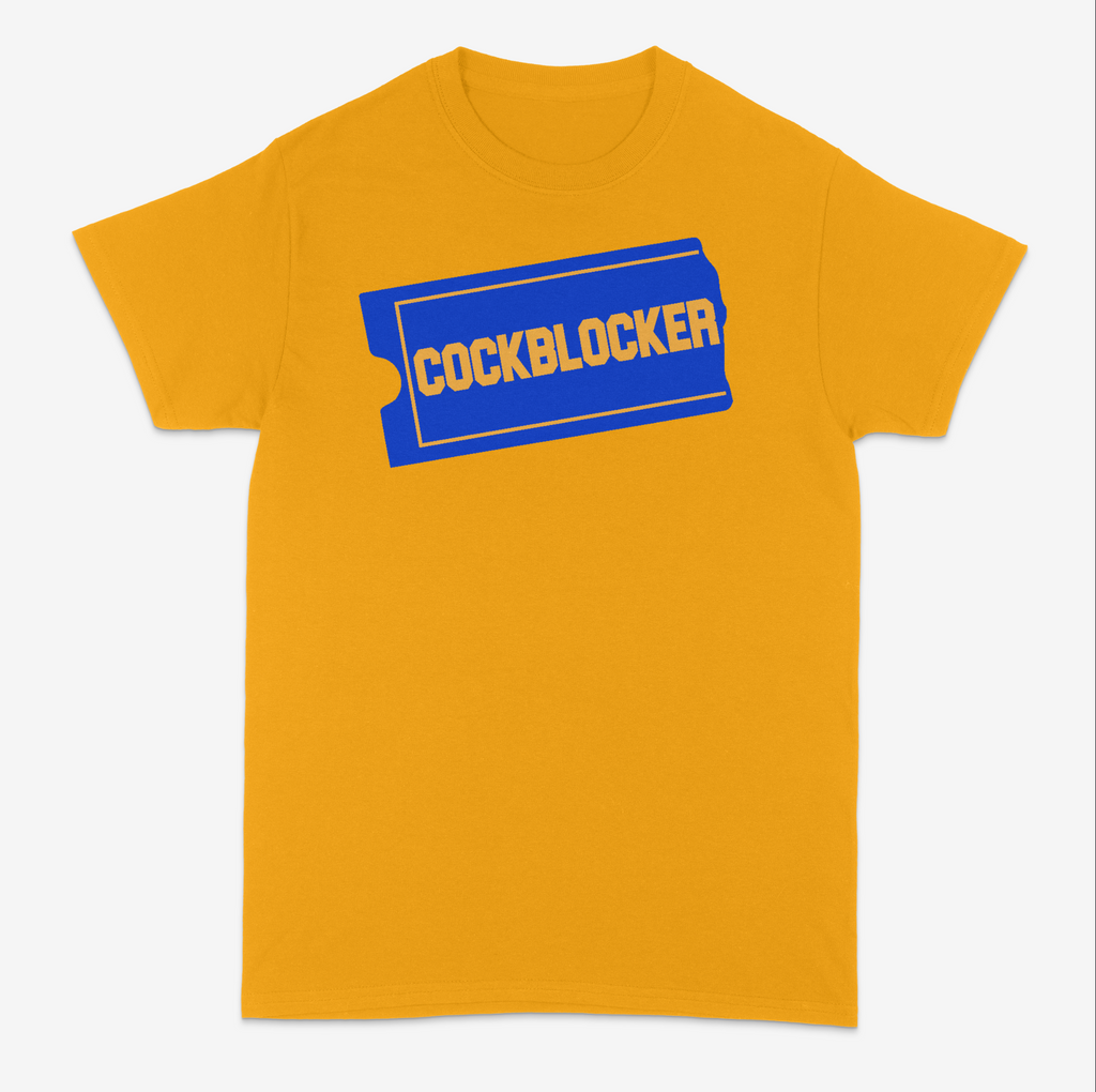 Cockblocker Short Sleeve T