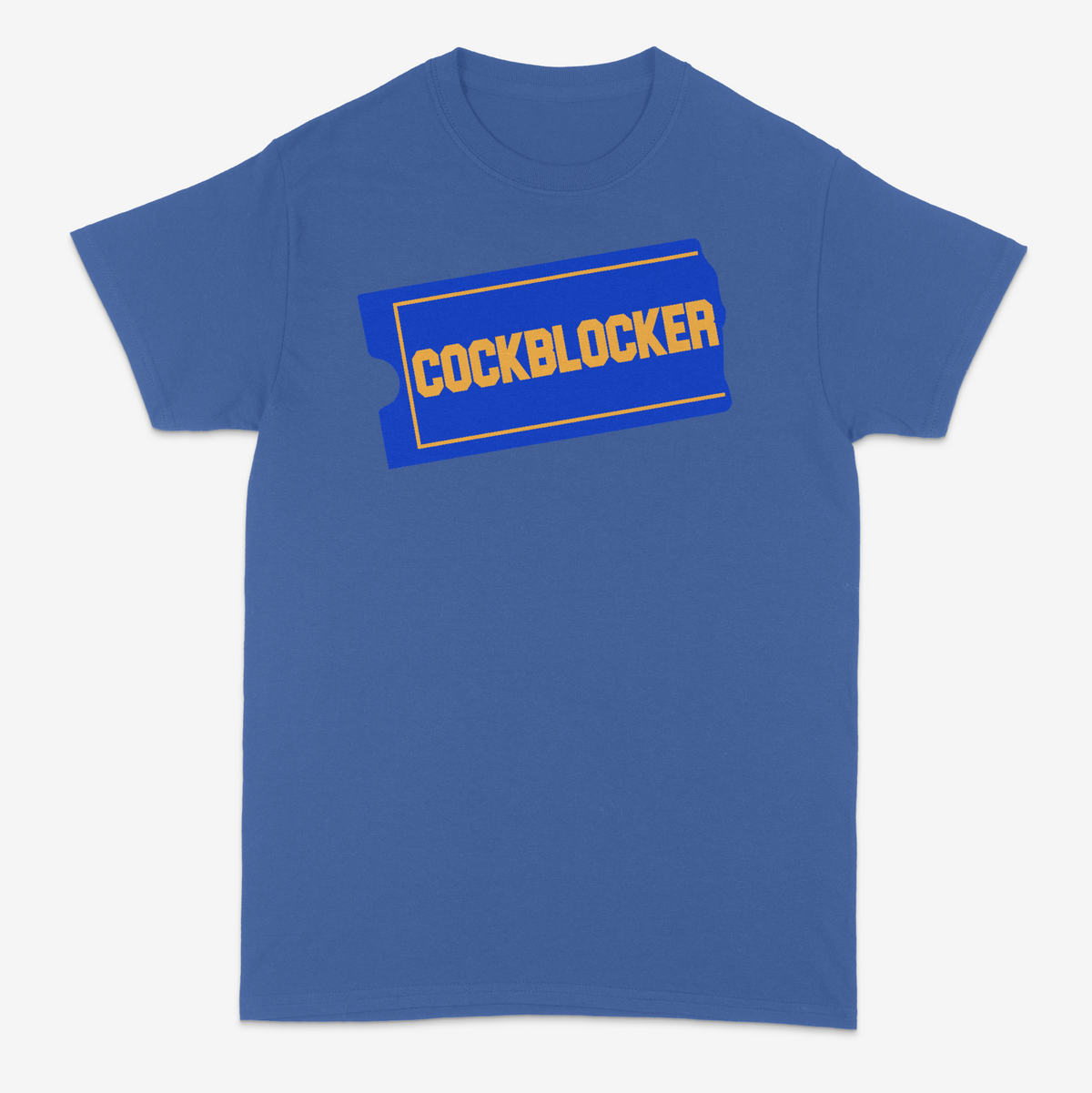 Cockblocker Short Sleeve T