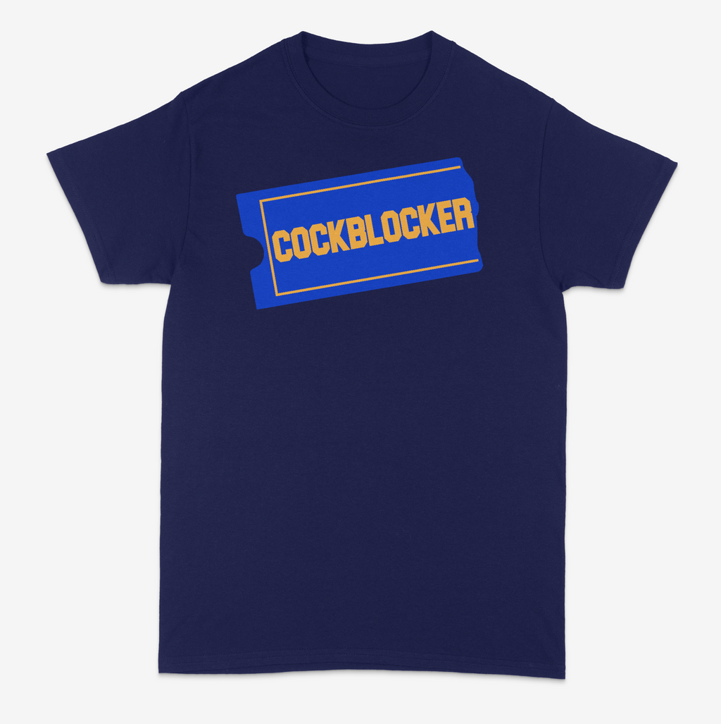Cockblocker Short Sleeve T