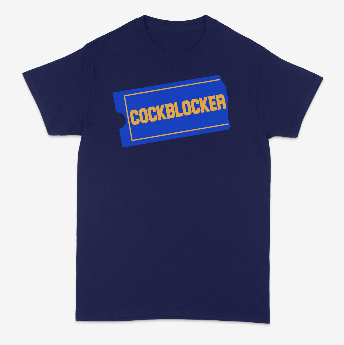 Cockblocker Short Sleeve T