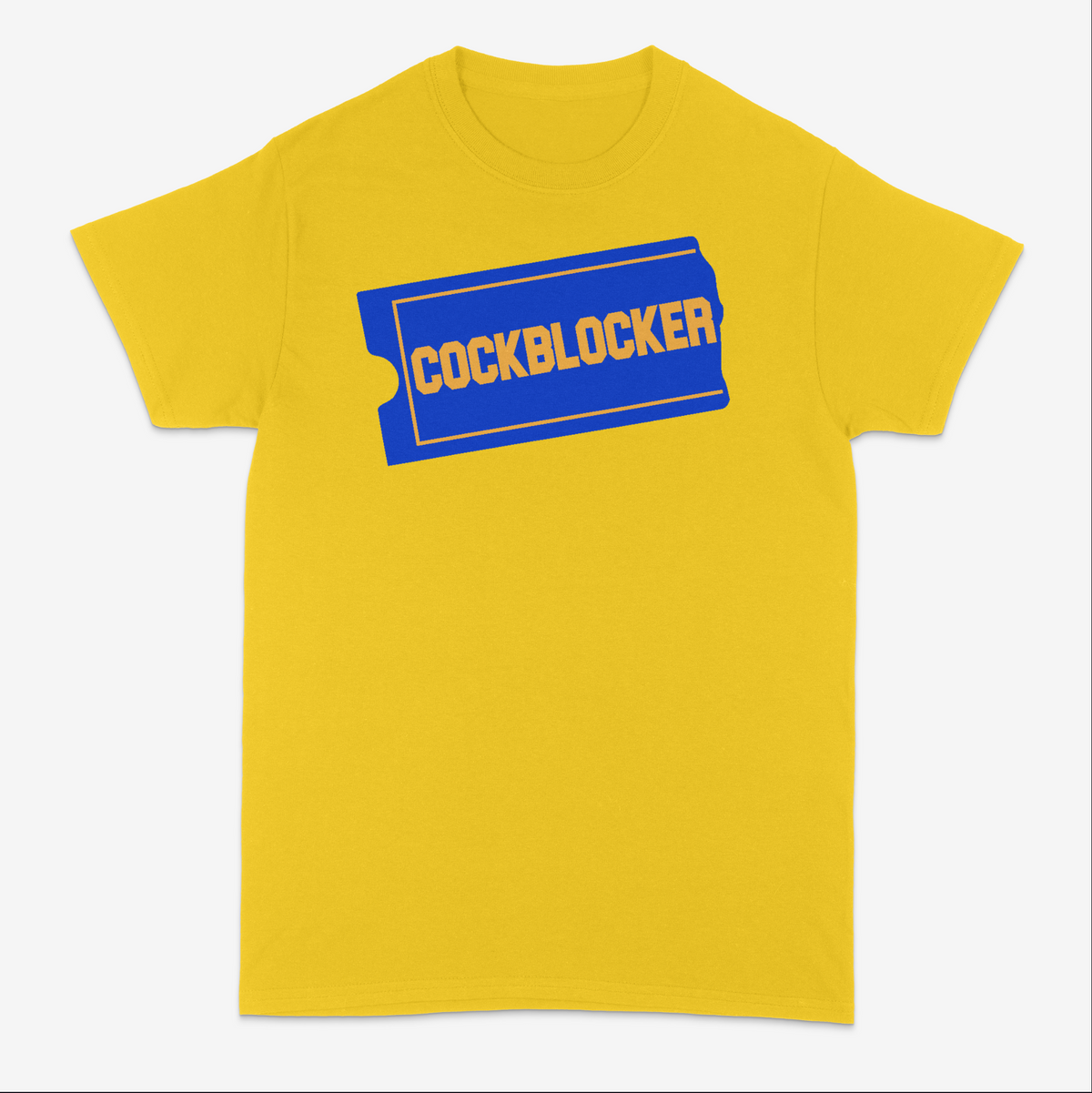 Cockblocker Short Sleeve T