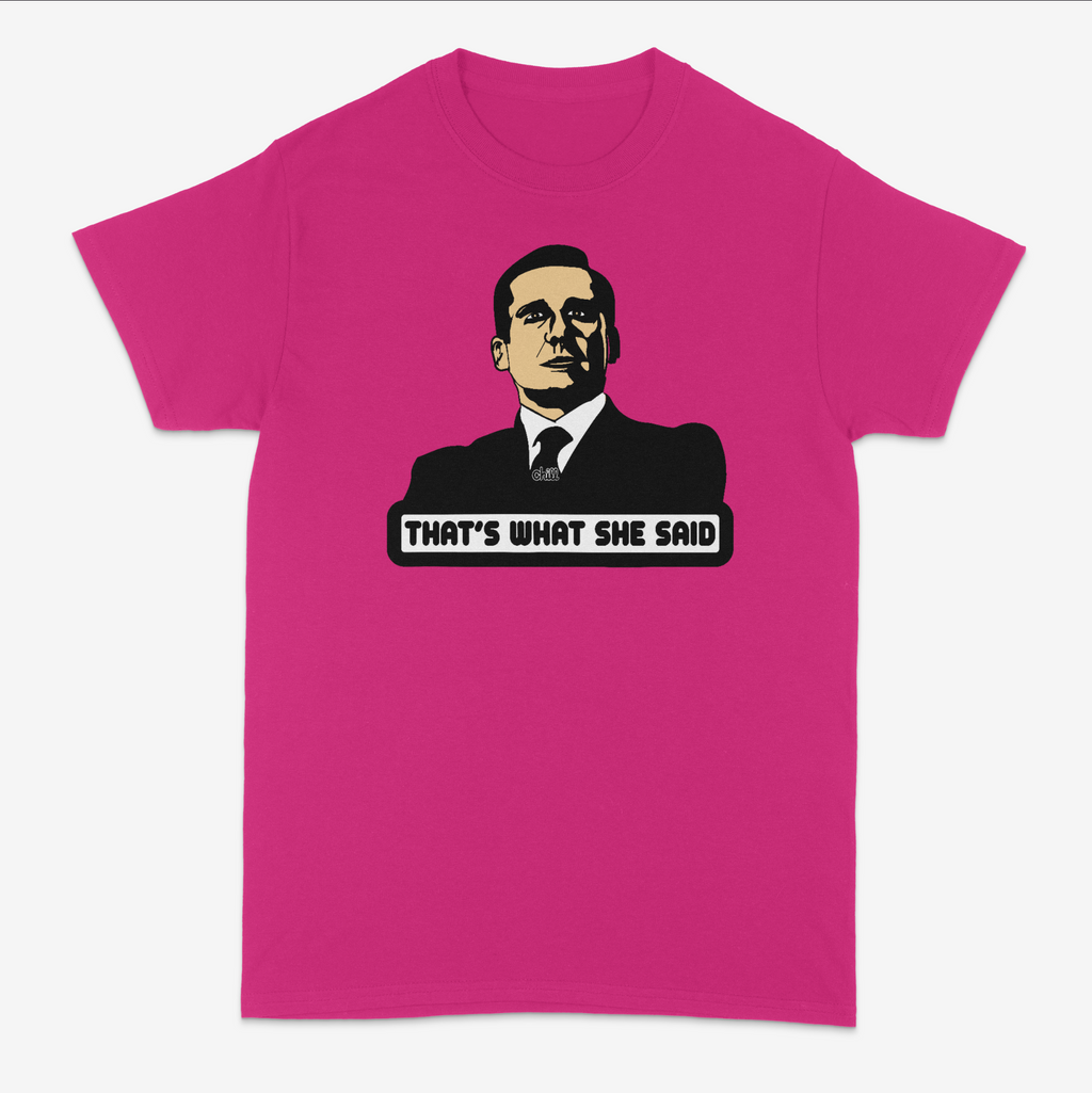 That's What She Said