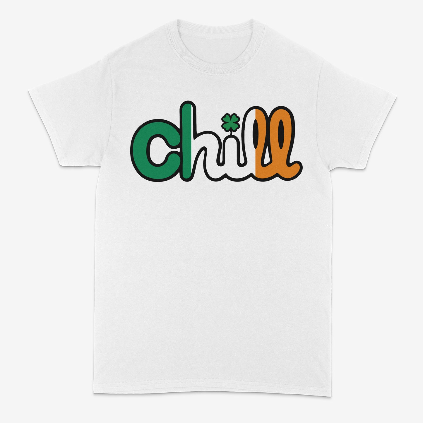 Chill Irish Flag Short Sleeve T