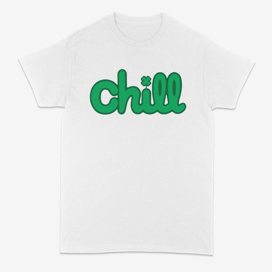 Chill Shamrock Short Sleeve T