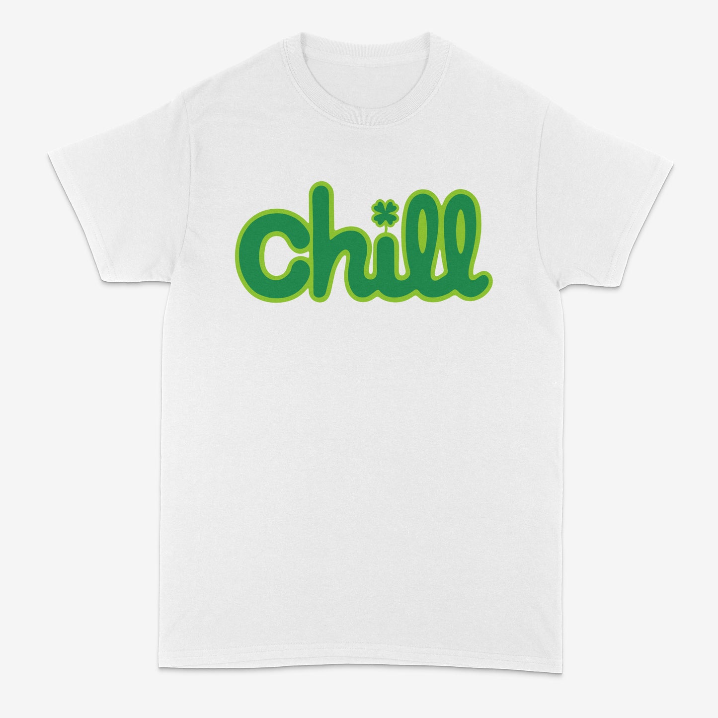 Chill Clover Short Sleeve T