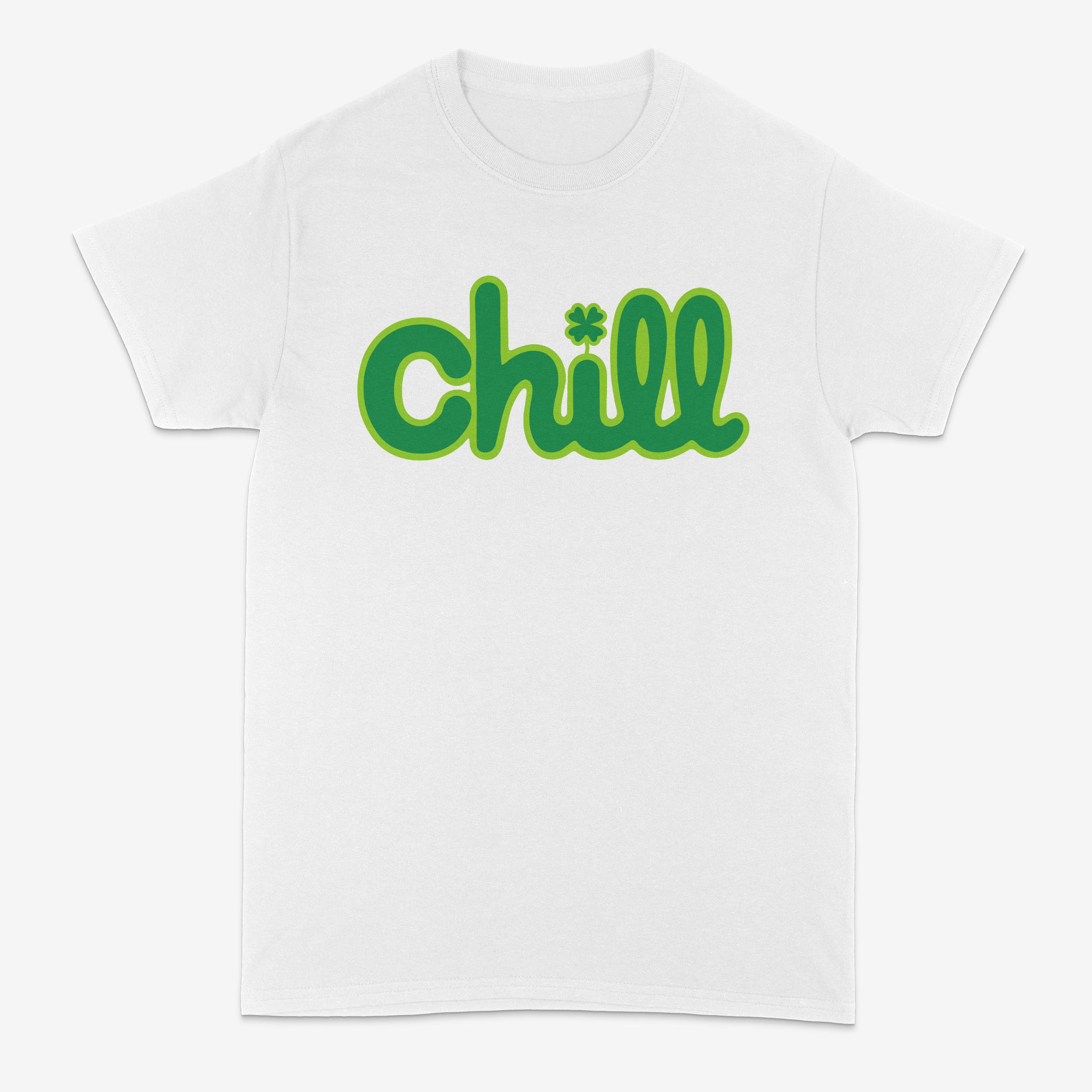 Chill Clover Short Sleeve T