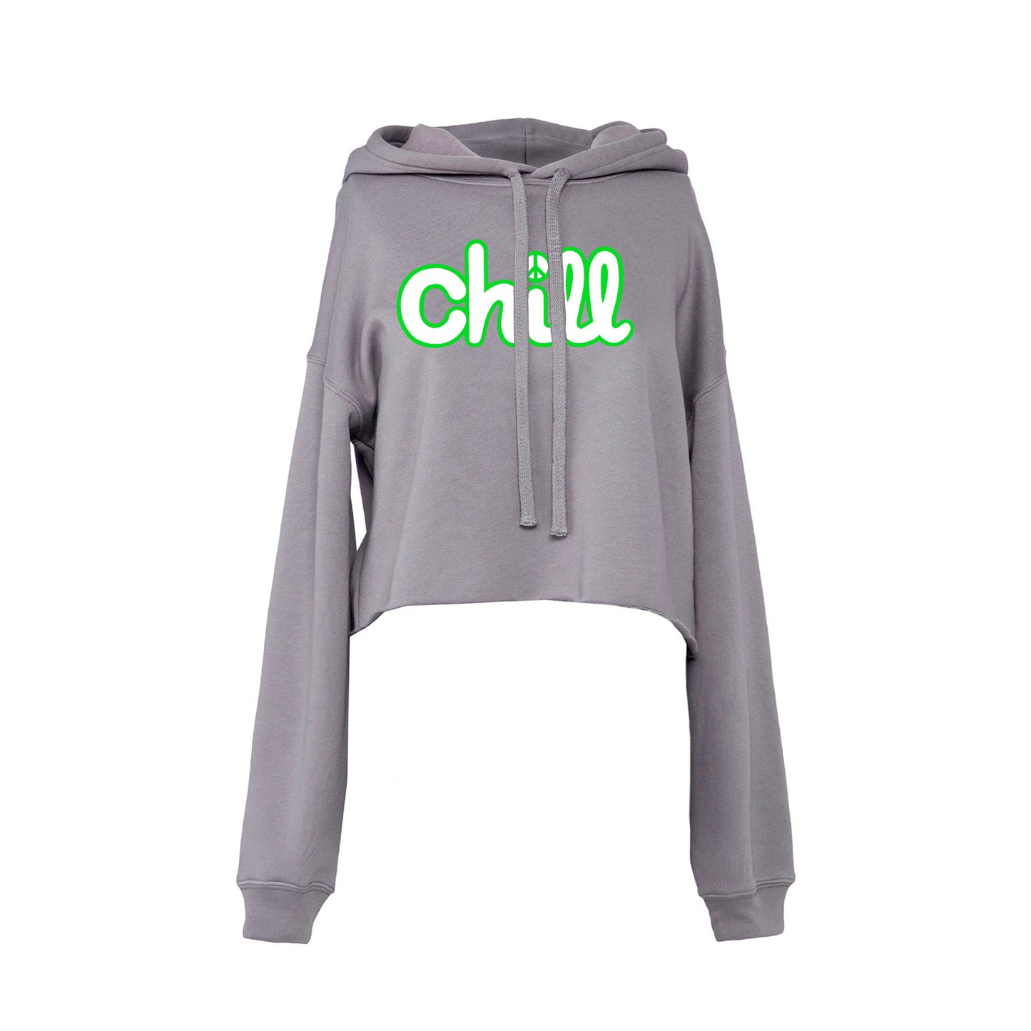 Womens Chill Peace Classic Crop Hood