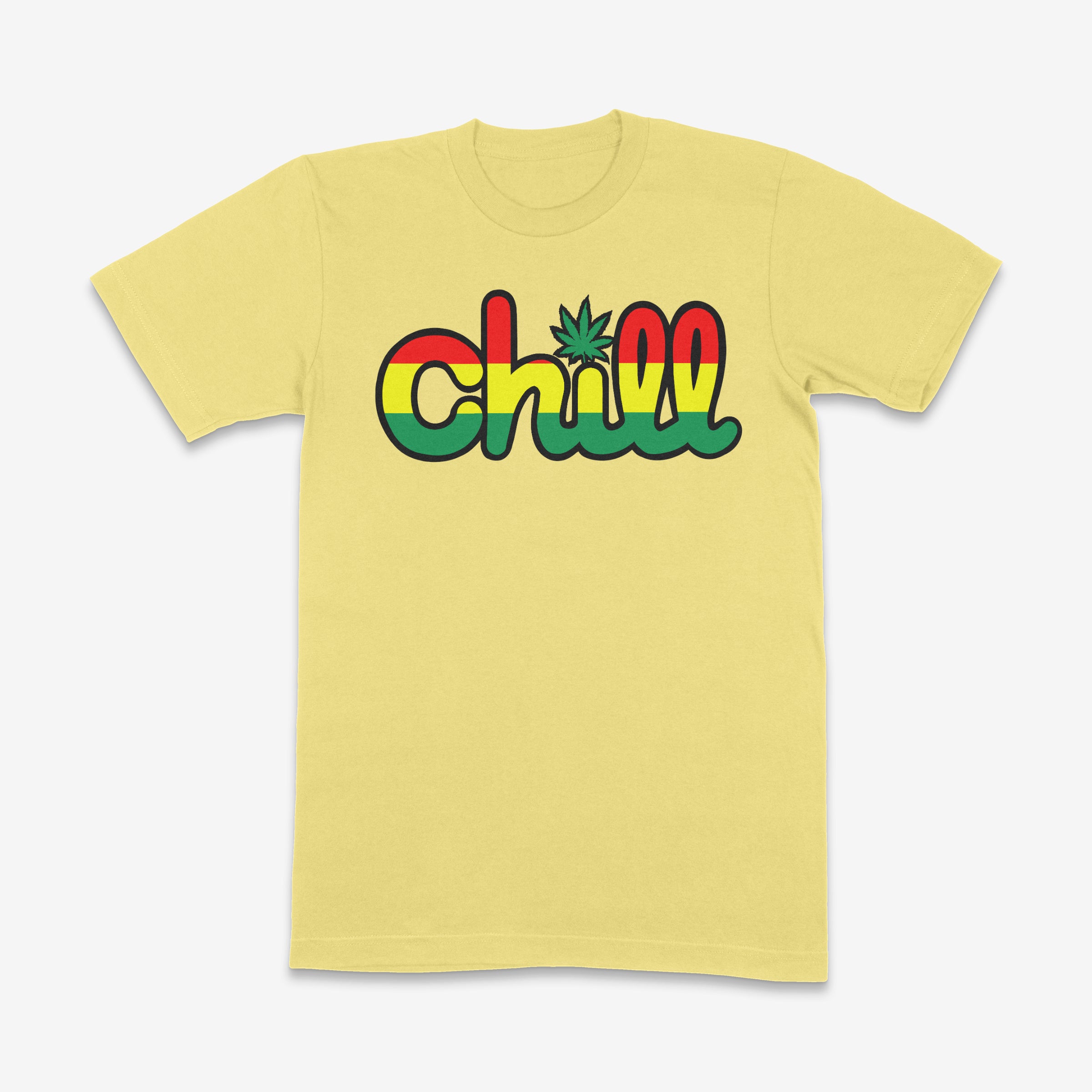 Chill Leaf Rasta Short Sleeve T