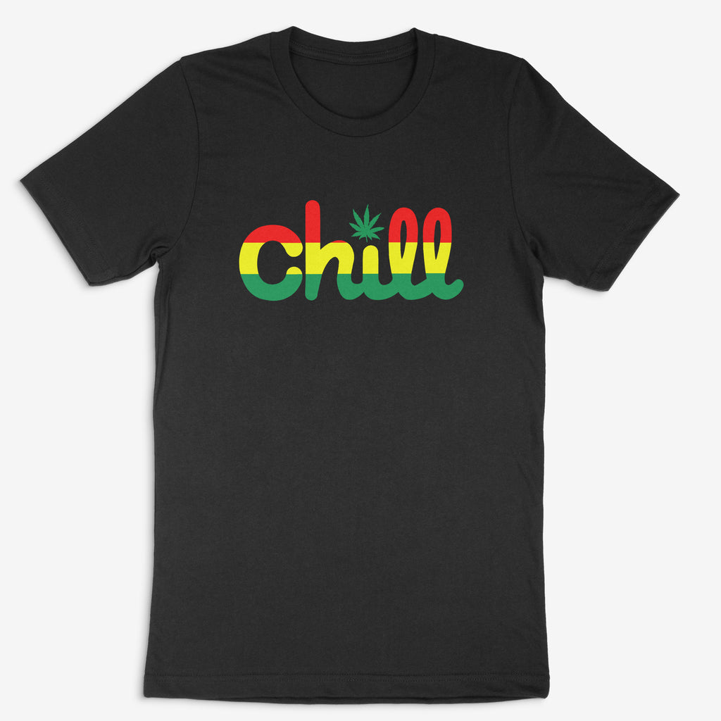 Chill Leaf Rasta Short Sleeve T